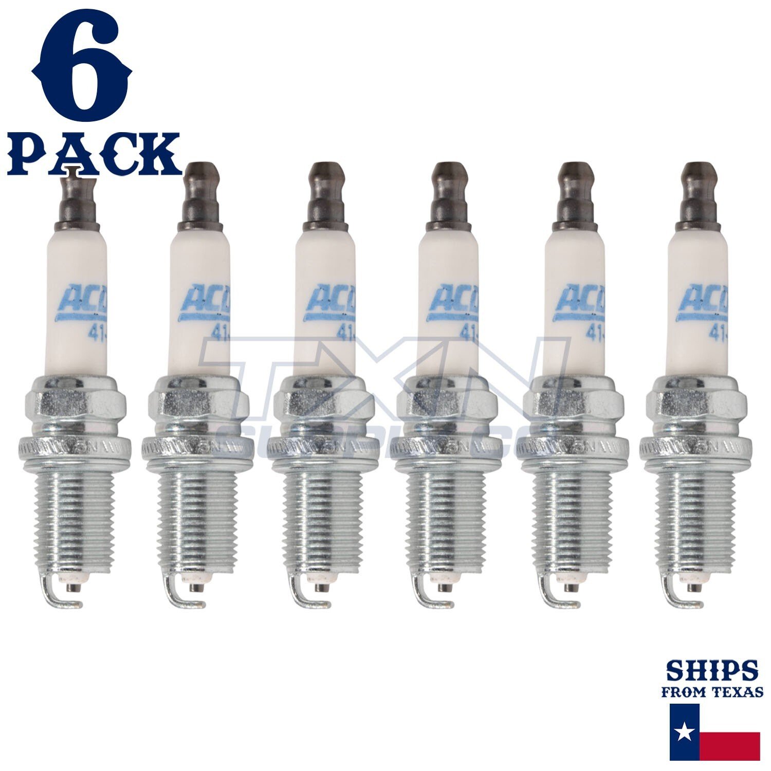 6 Pc ACDelco Double Platinum Spark Plugs 2004-2007 for Chrysler Crossfire 3.2L