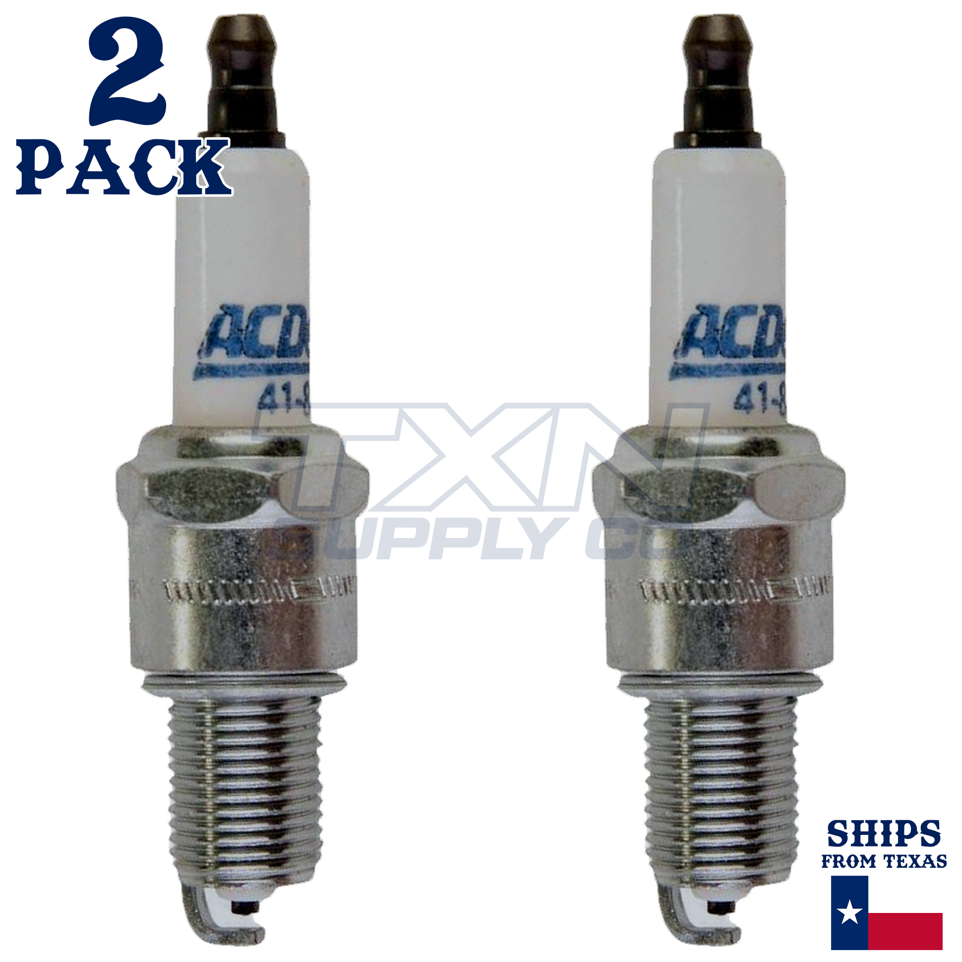 ACDelco 41-802 Spark Plugs 2 Pack