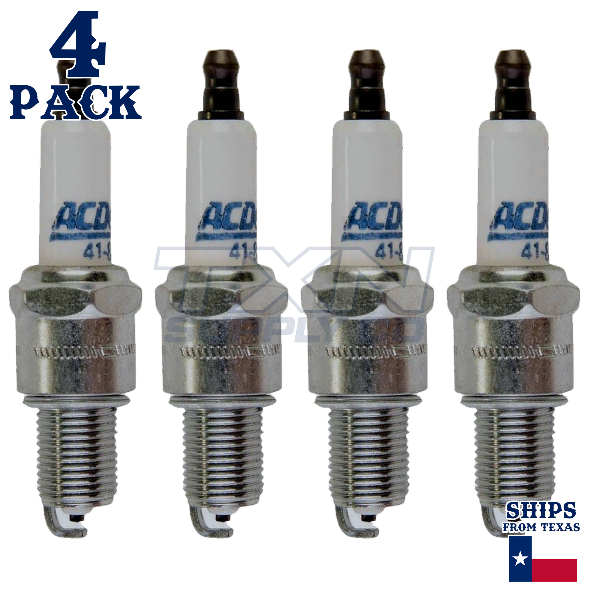 ACDelco 41-802 Spark Plugs 4 Pack