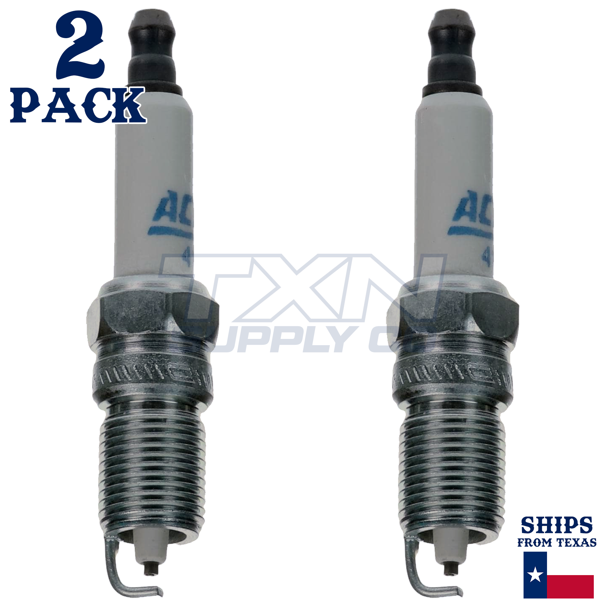 ACDelco 41-805 Spark Plugs 2 Pack
