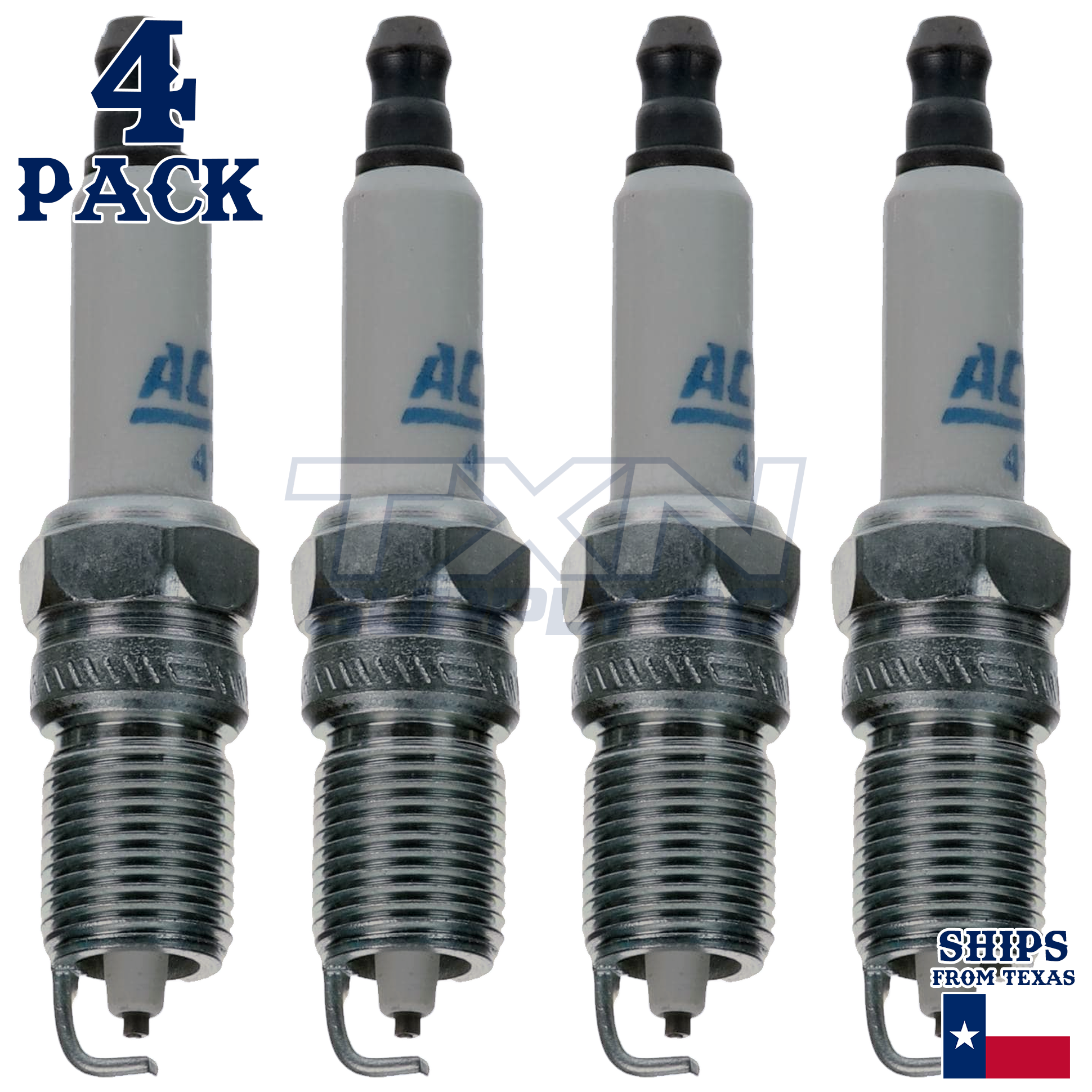 ACDelco 41-805 Spark Plugs 4 Pack