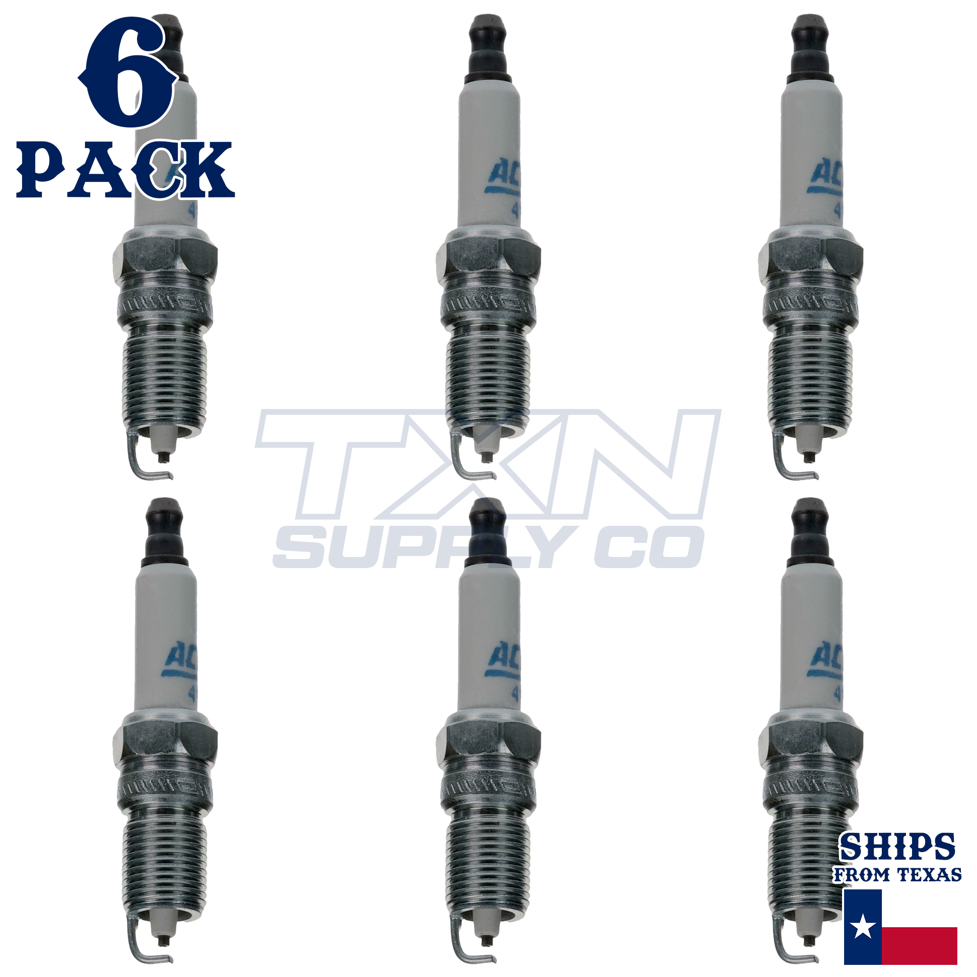 ACDelco 41-805 Spark Plugs 6 Pack