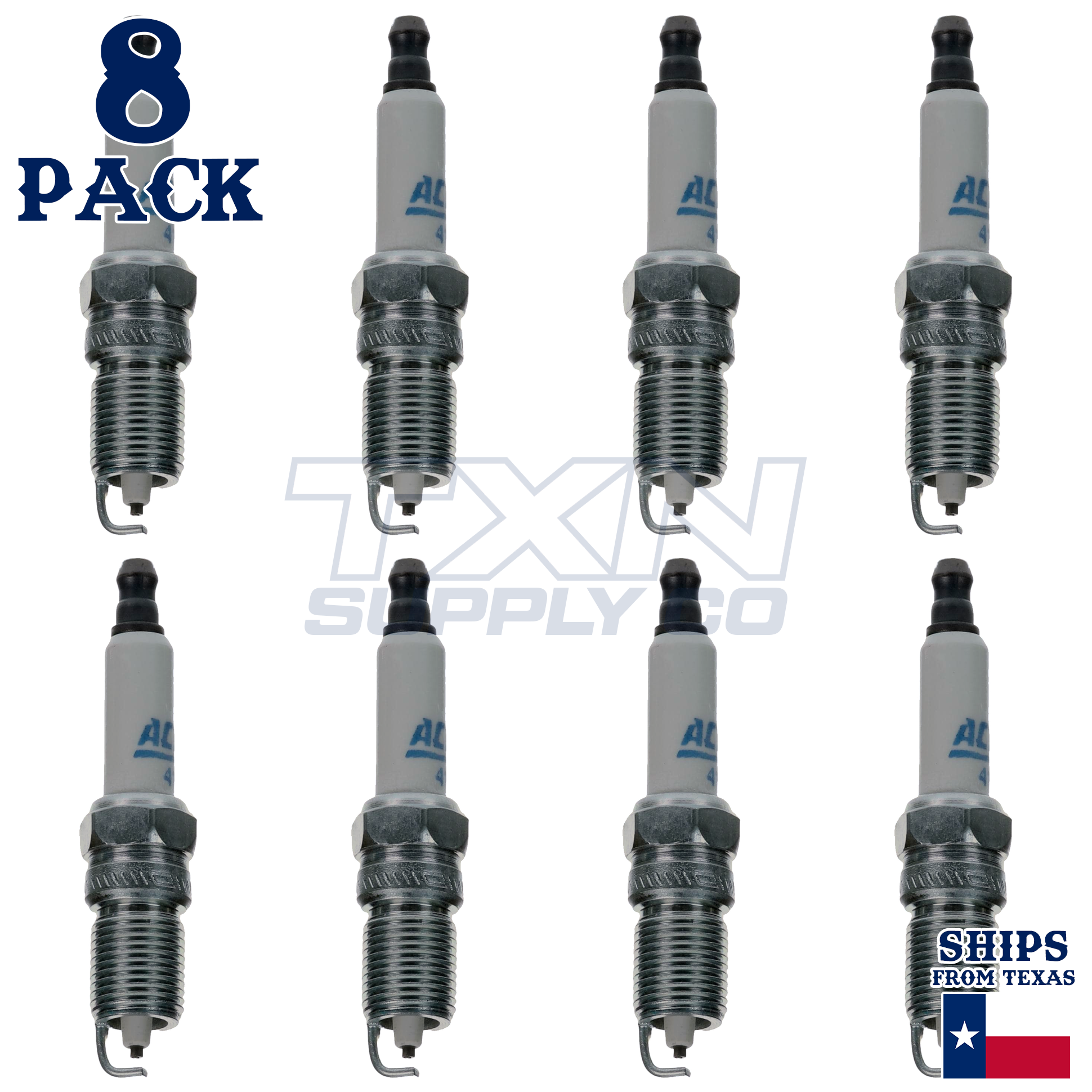 ACDelco 41-805 Spark Plugs 8 Pack
