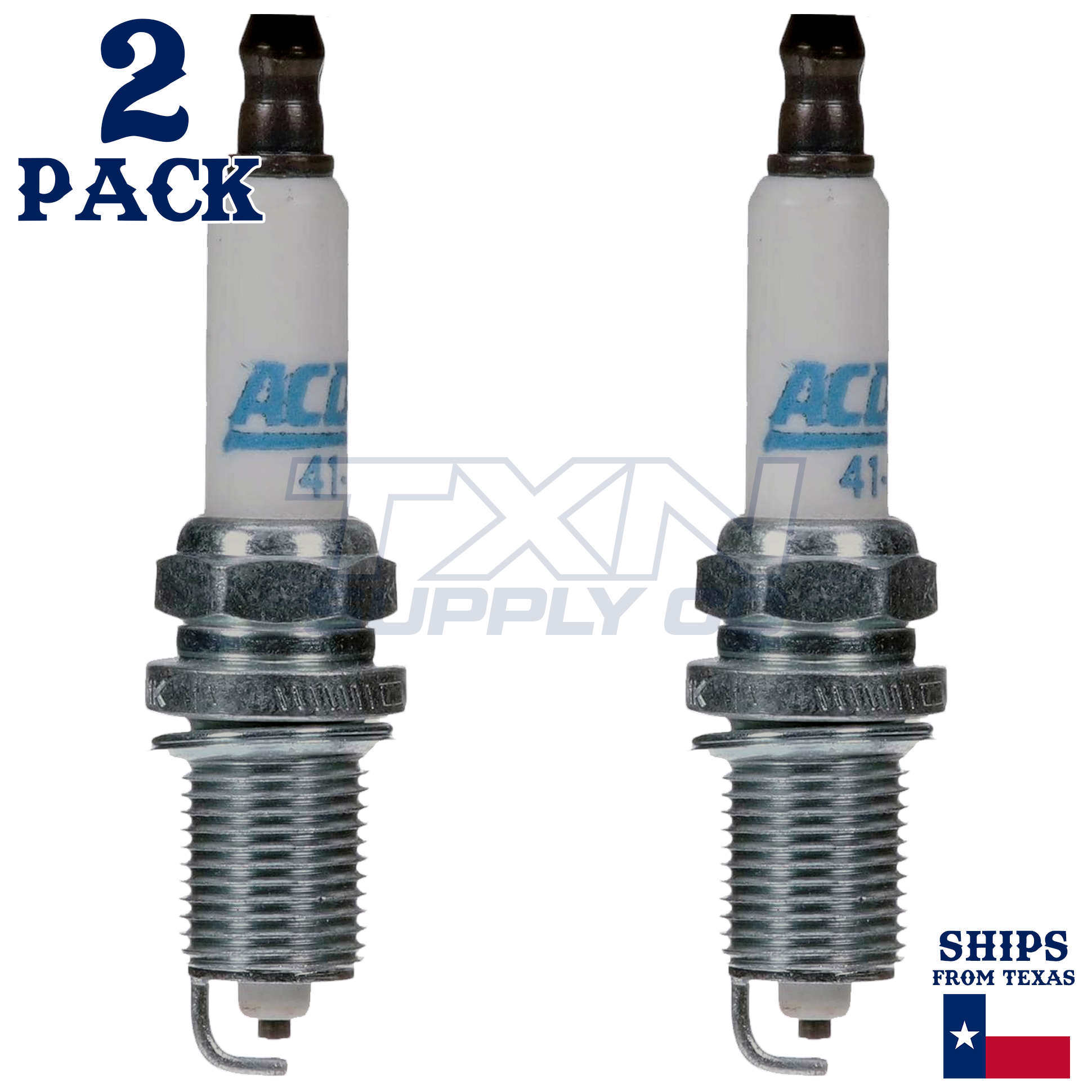ACDelco 41-806 Spark Plugs 2 Pack
