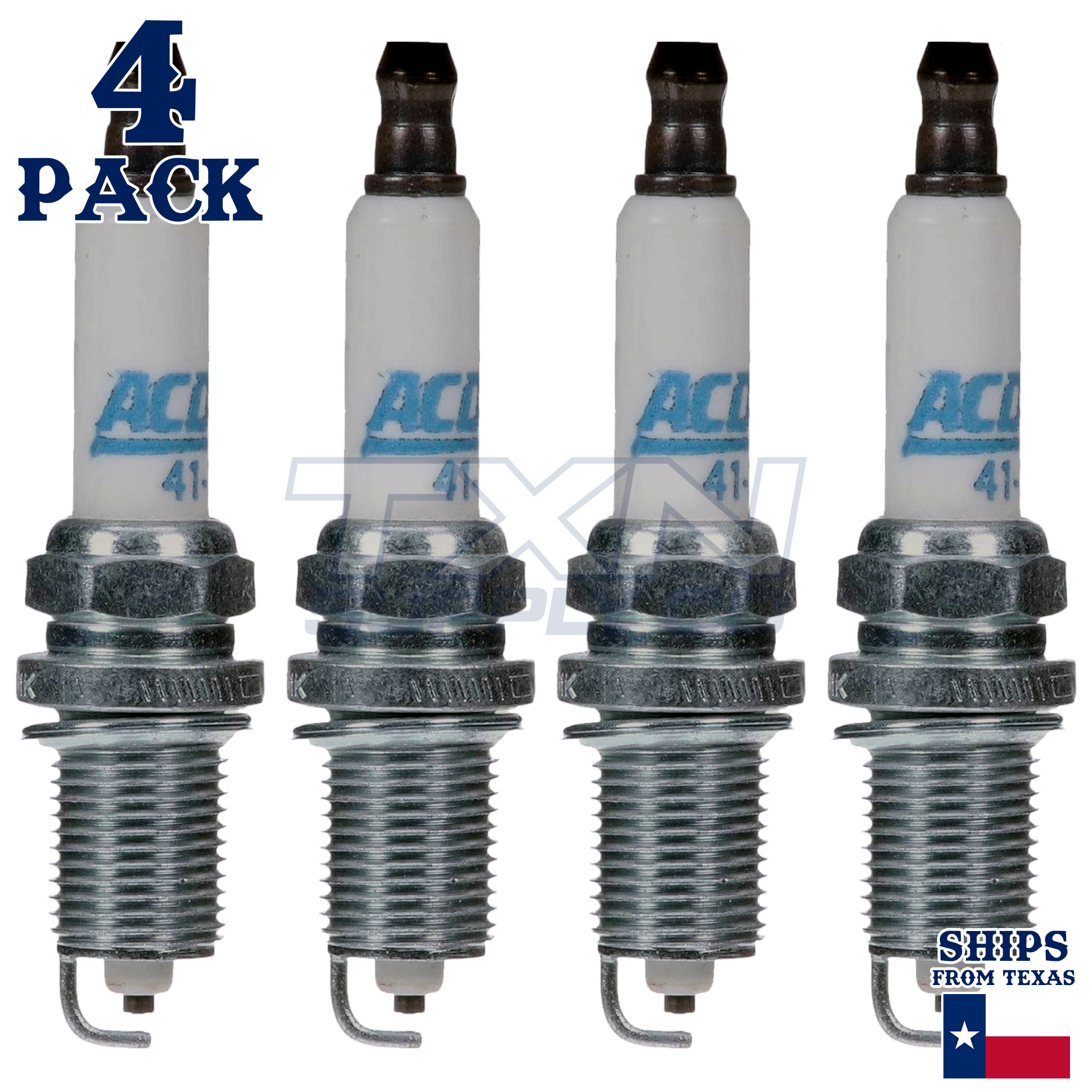 ACDelco 41-806 Spark Plugs 4 Pack