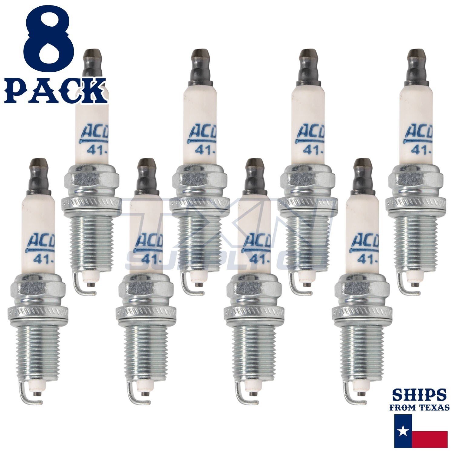 8 Pack ACDelco Double Platinum Spark Plugs 1999-2003 for Dodge Durango 5.9L