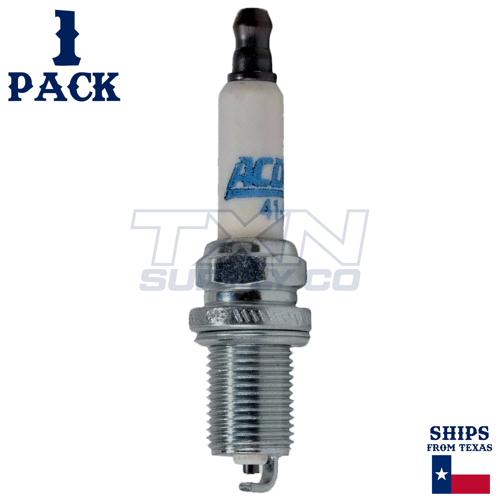 ACDelco 41-808 Spark Plug 1 Pack