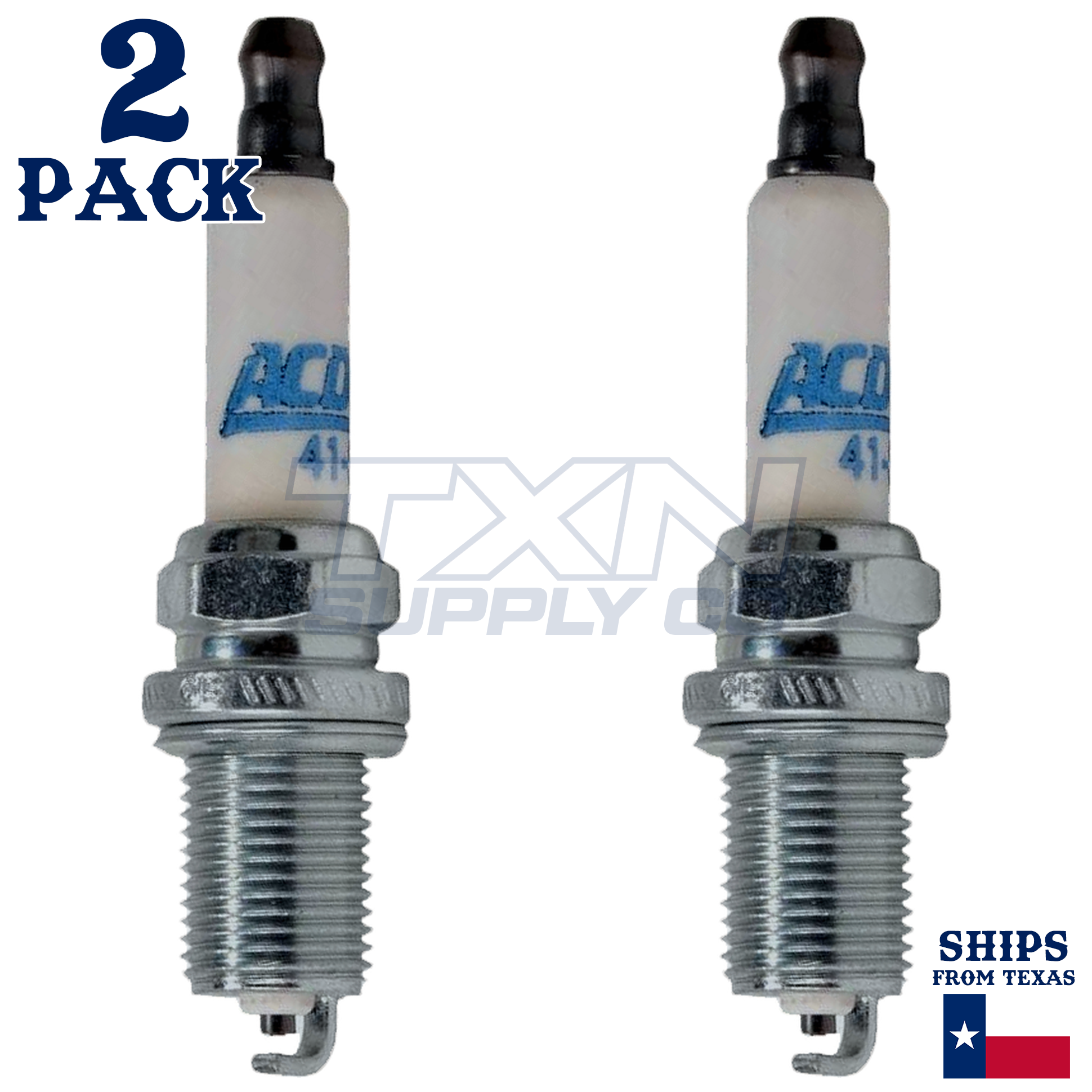ACDelco 41-808 Spark Plugs 2 Pack