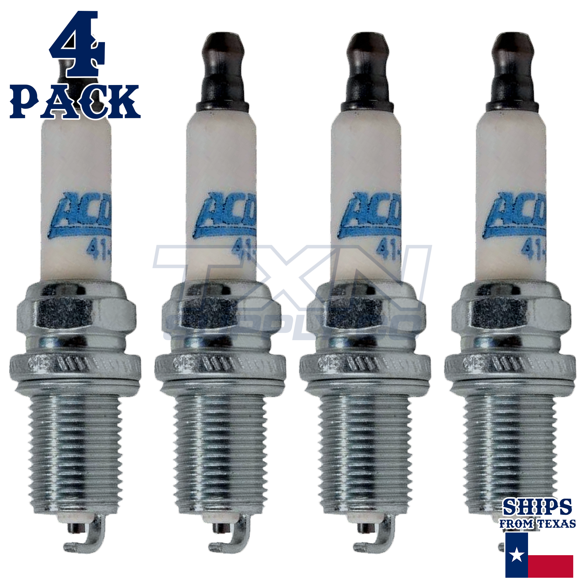 ACDelco 41-808 Spark Plugs 4 Pack