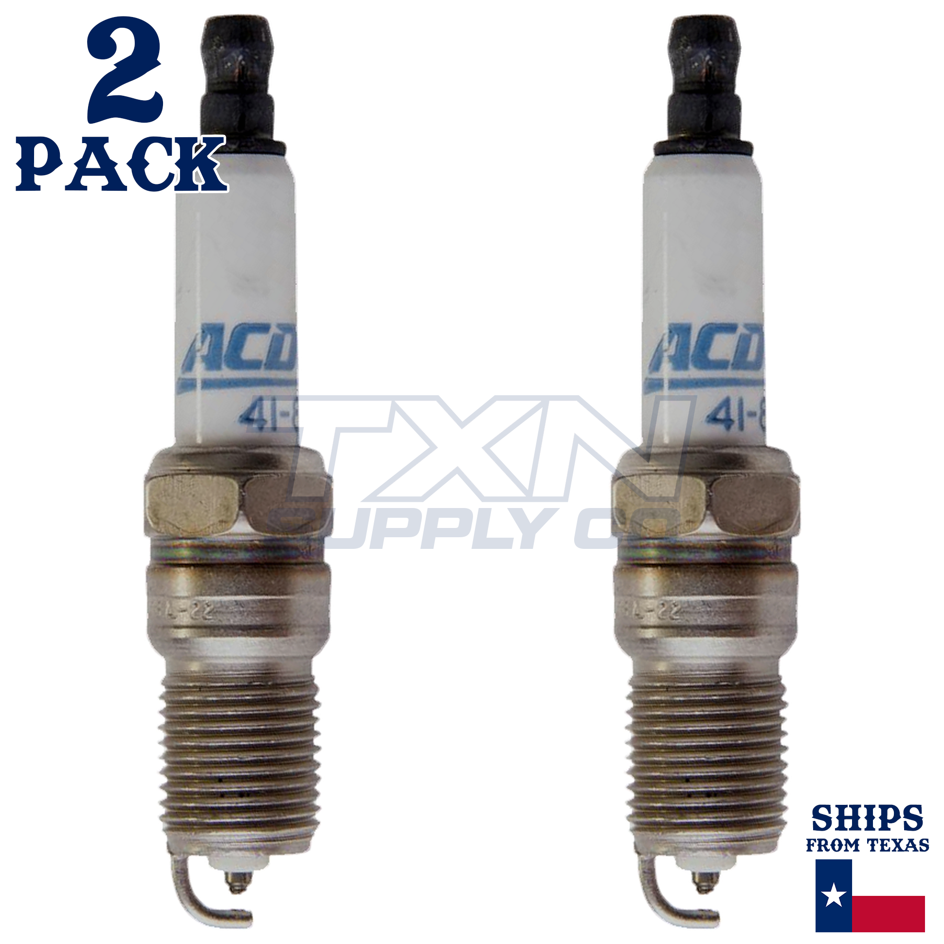 ACDelco 41-810 Spark Plugs 2 Pack