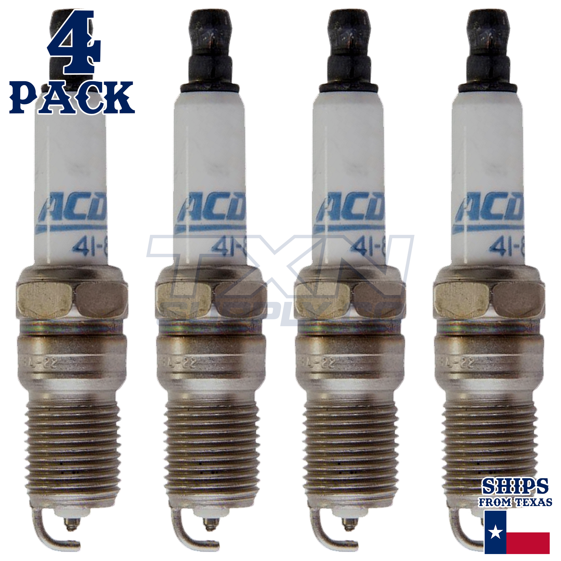 ACDelco 41-810 Spark Plugs 4 Pack