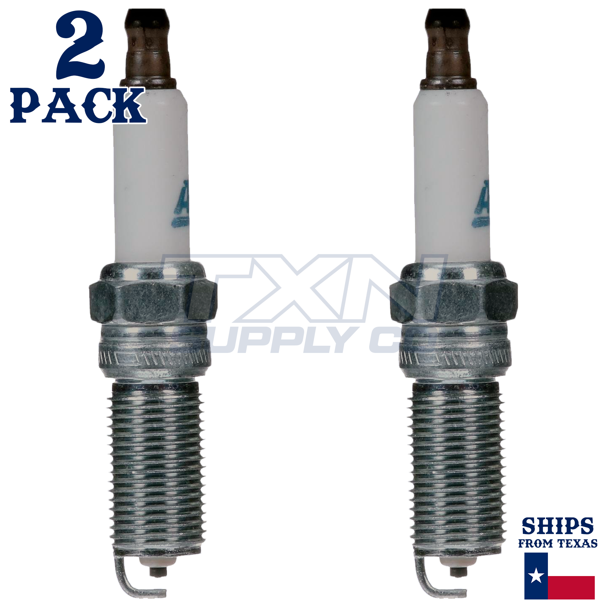 ACDelco 41-814 Spark Plugs 2 Pack
