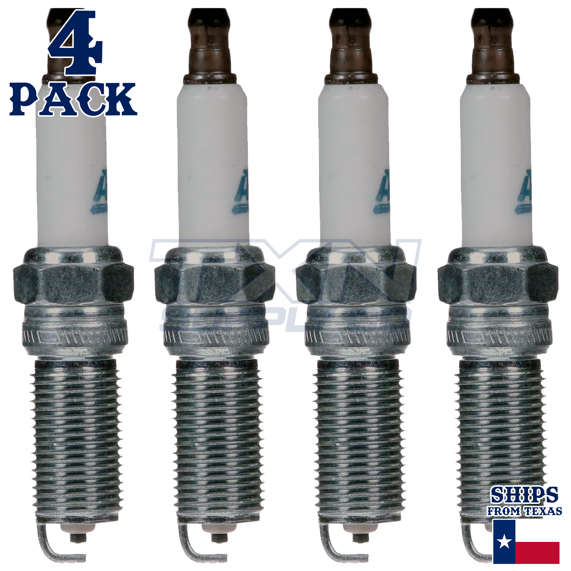 ACDelco 41-814 Spark Plugs 4 Pack