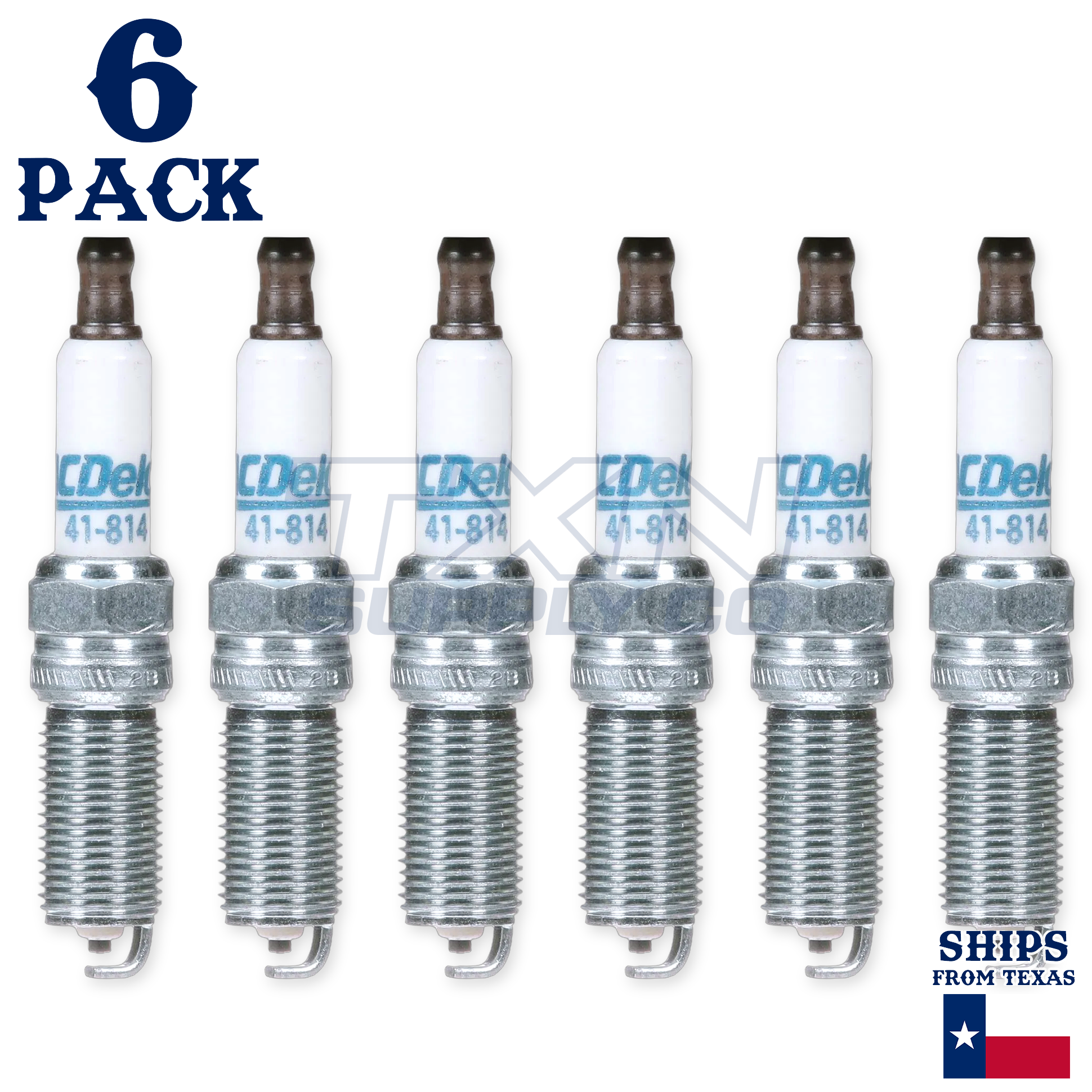 2016 Cadillac ATS 3.6L ACDelco Double Platinum Spark Plugs - 6 Pack
