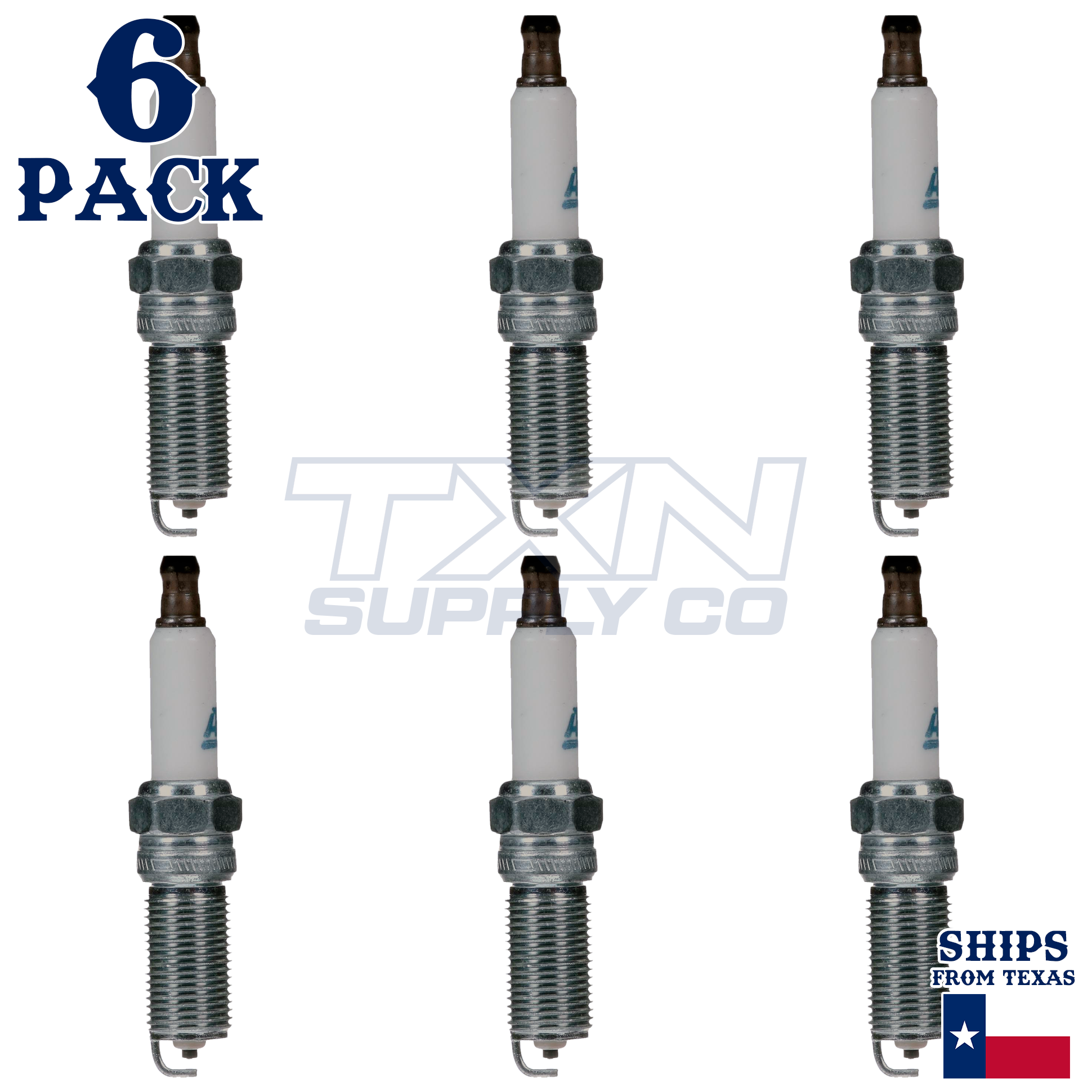 ACDelco 41-814 Spark Plugs 6 Pack