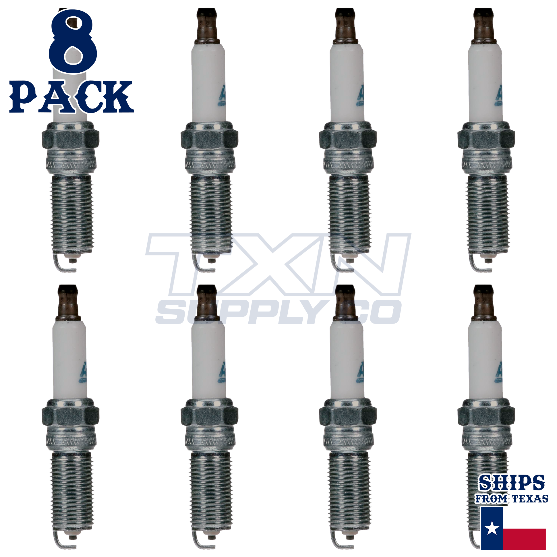 ACDelco 41-814 Spark Plugs 8 Pack