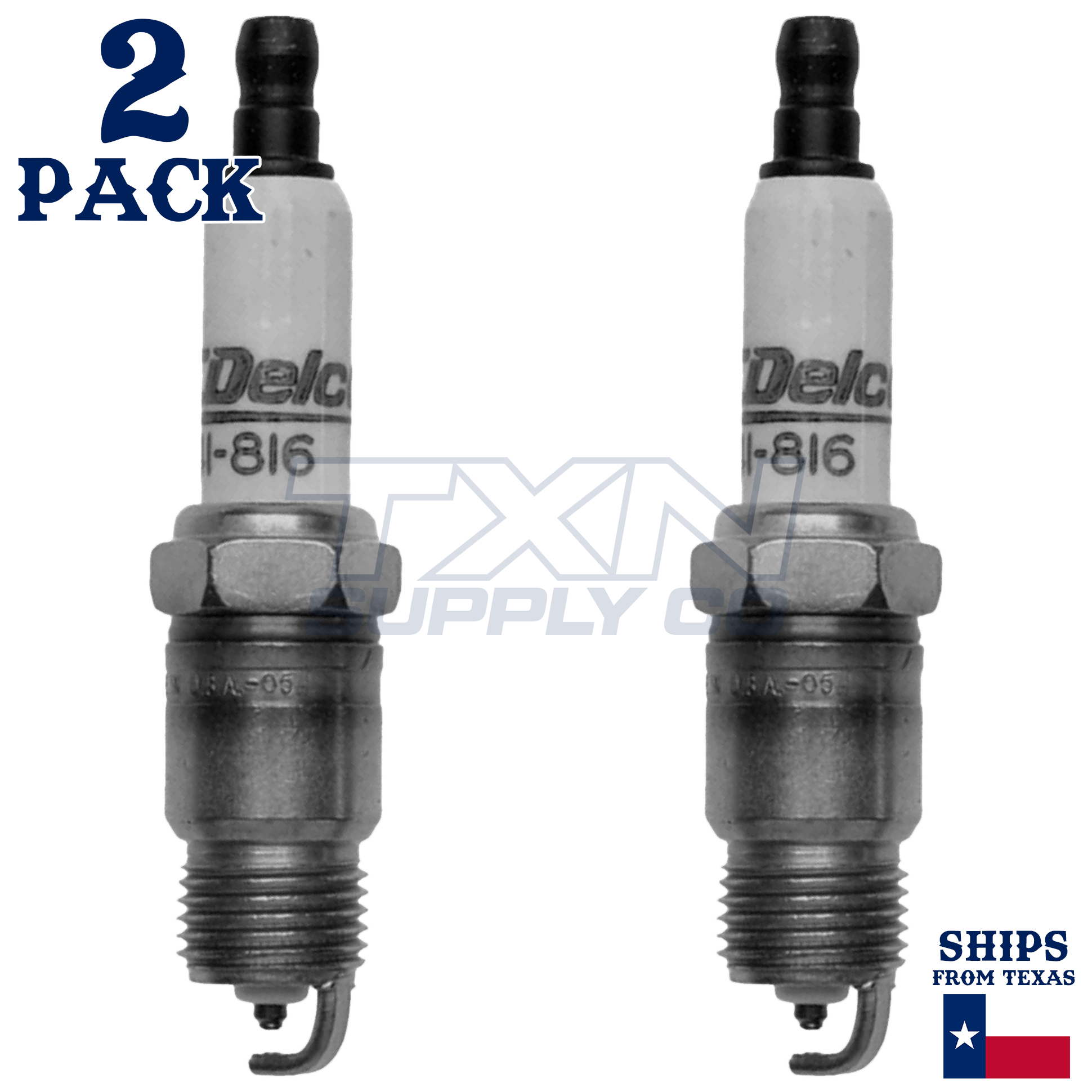 ACDelco 41-816 Spark Plugs 2 Pack