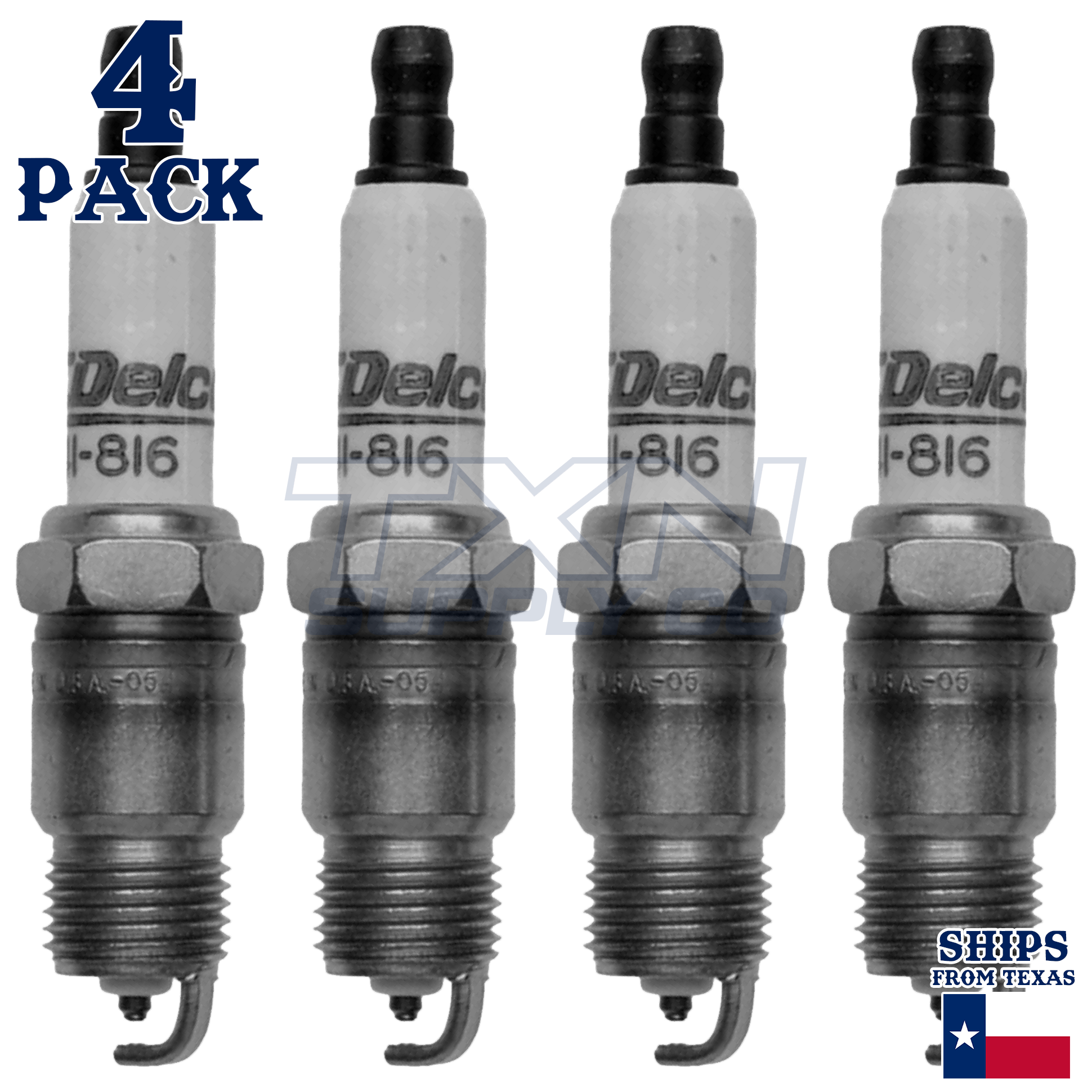 ACDelco 41-816 Spark Plugs 4 Pack