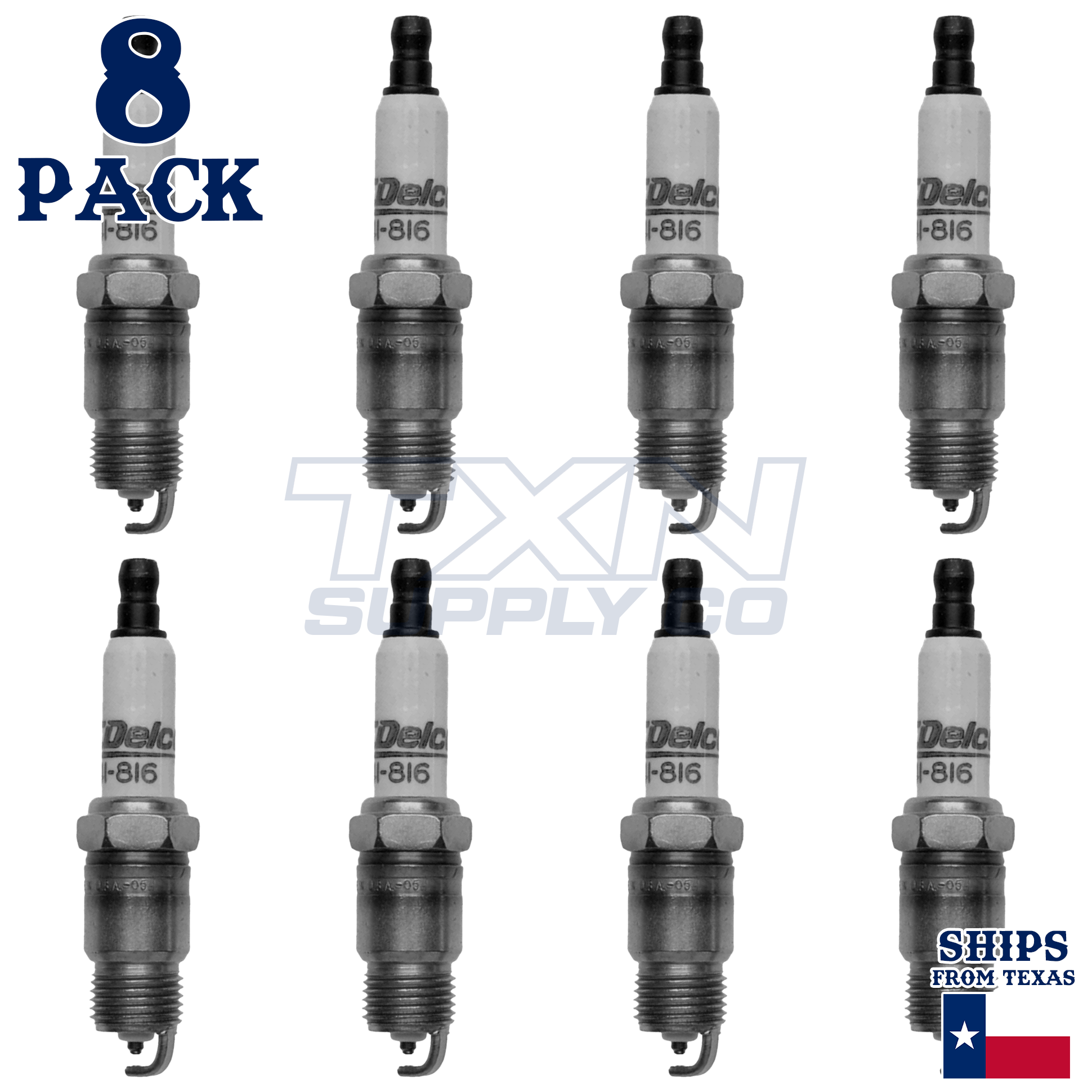 ACDelco 41-816 Spark Plugs 8 Pack
