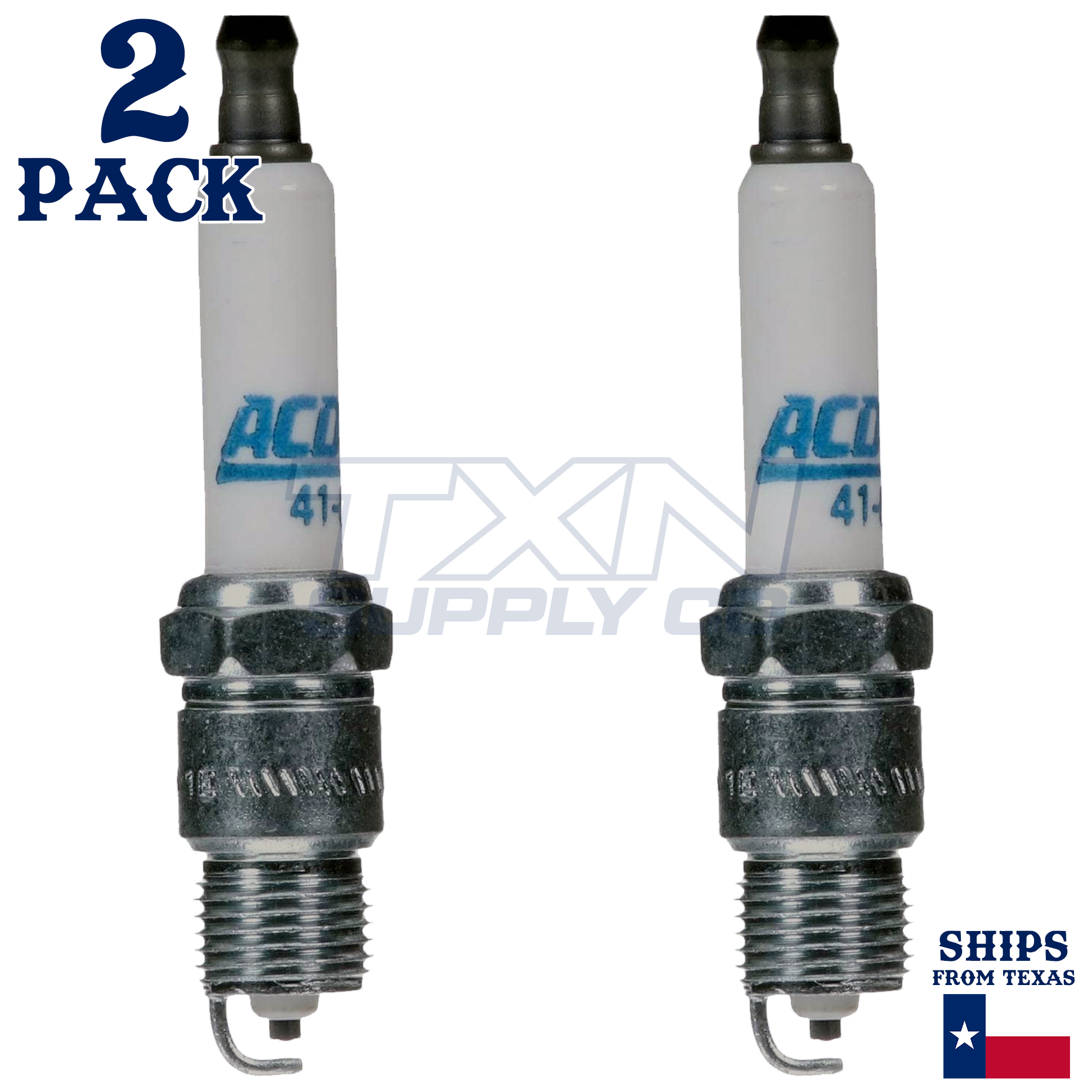 ACDelco 41-817 Spark Plugs 2 Pack