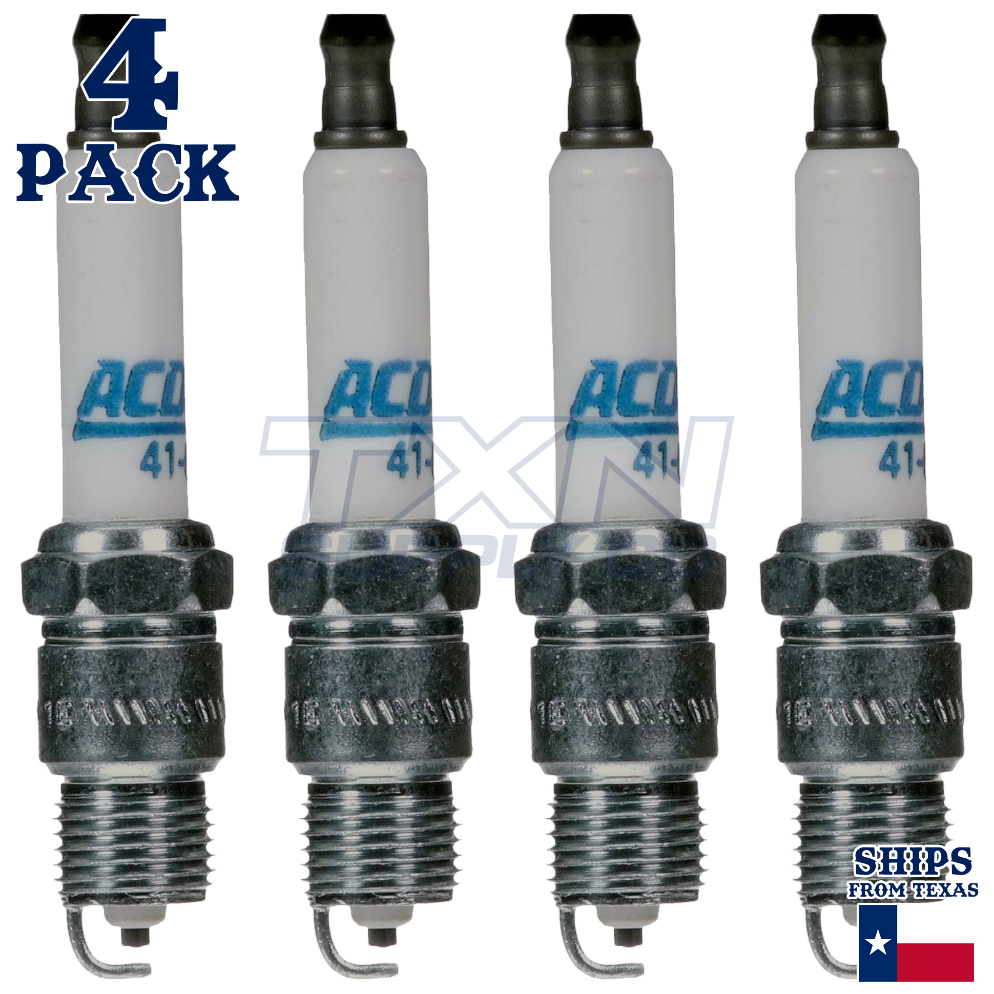 ACDelco 41-817 Spark Plugs 4 Pack
