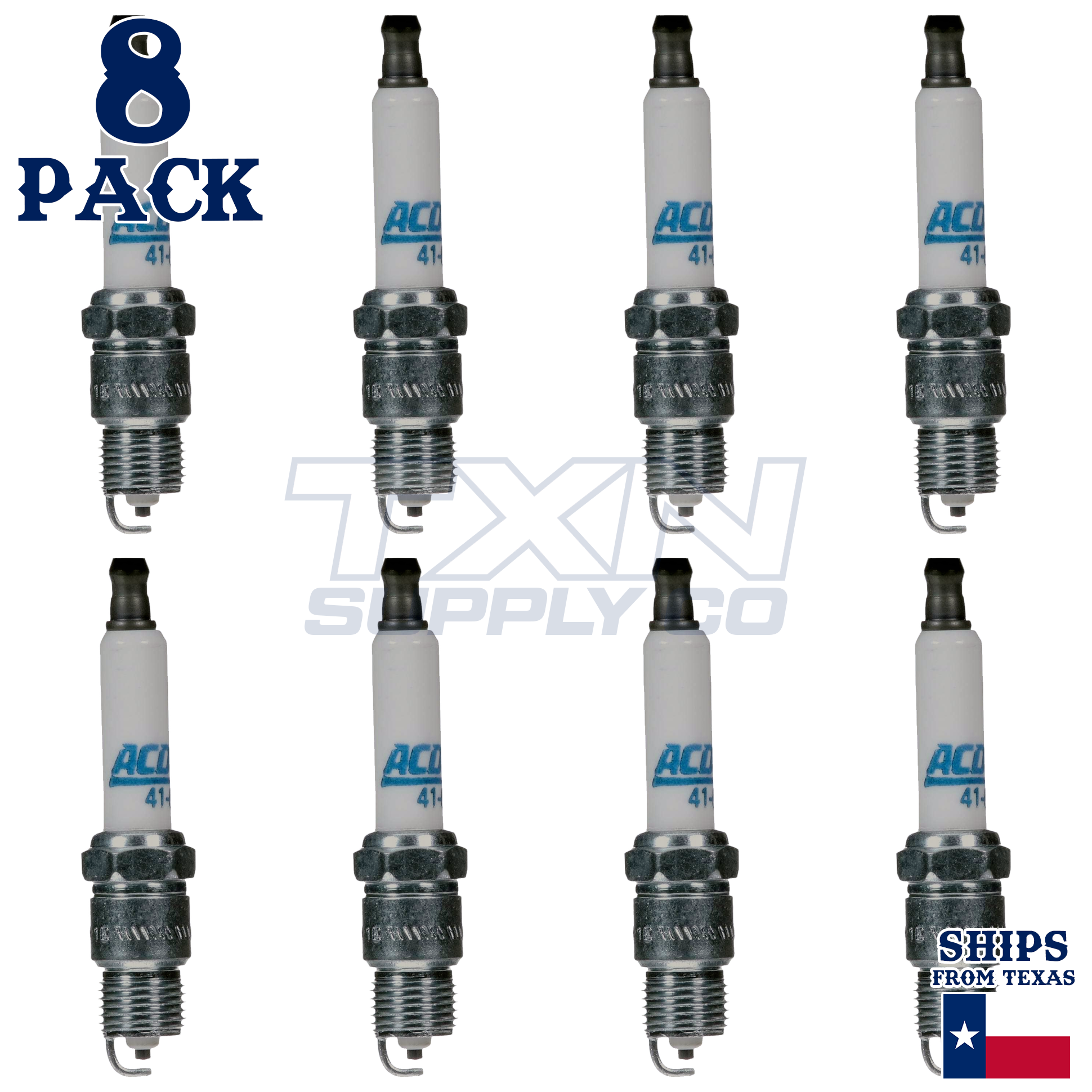 ACDelco 41-817 Spark Plugs 8 Pack
