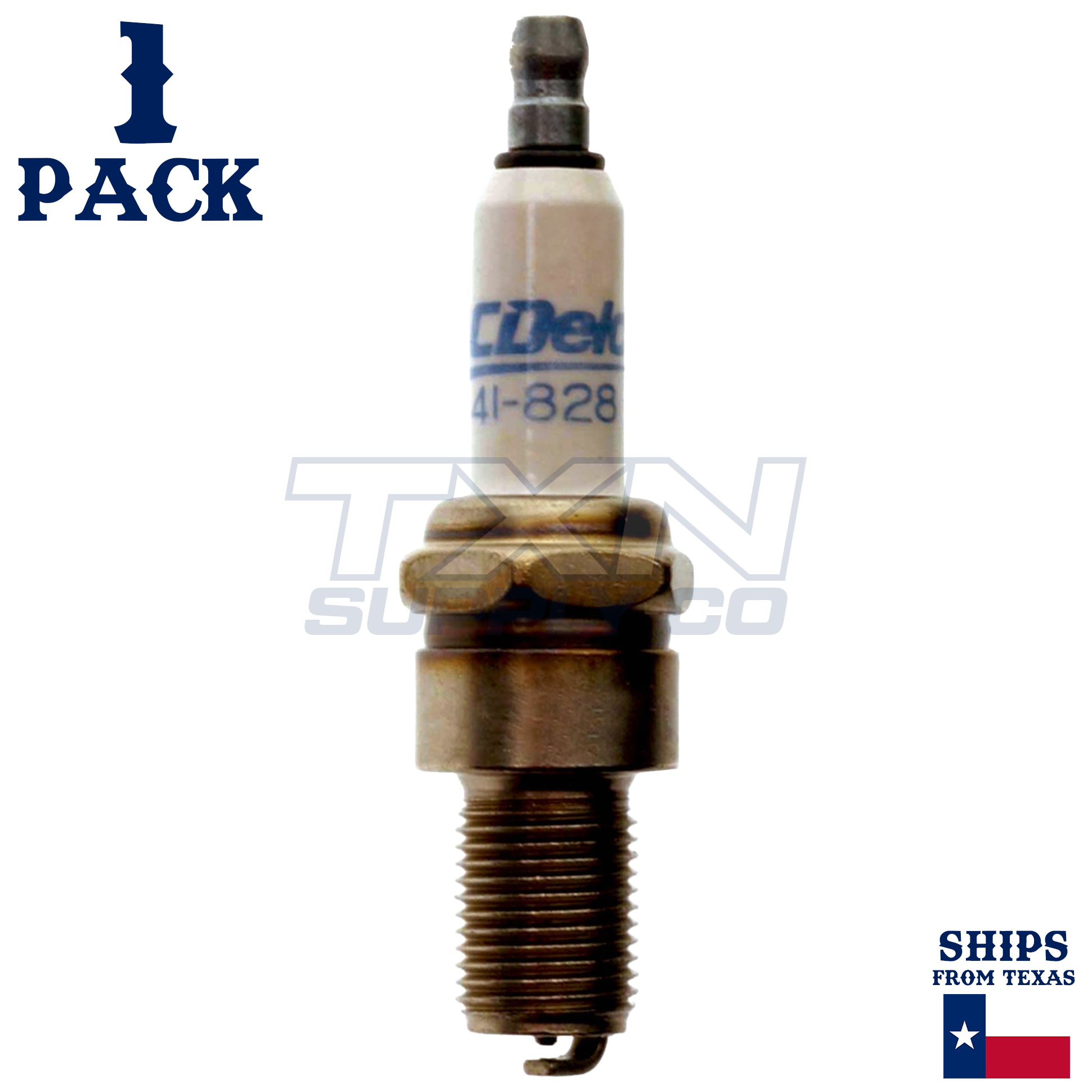 ACDelco 41-828 Spark Plug 1 Pack