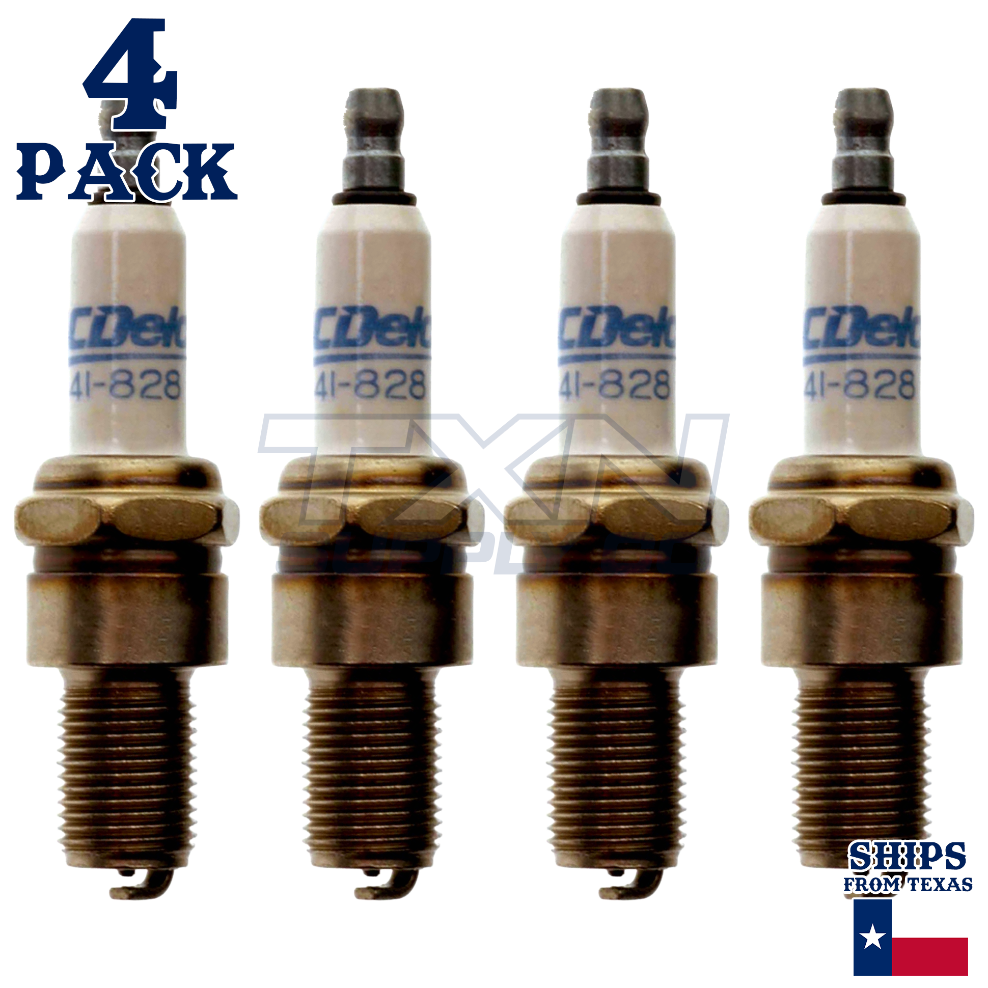 ACDelco 41-828 Spark Plugs 4 Pack