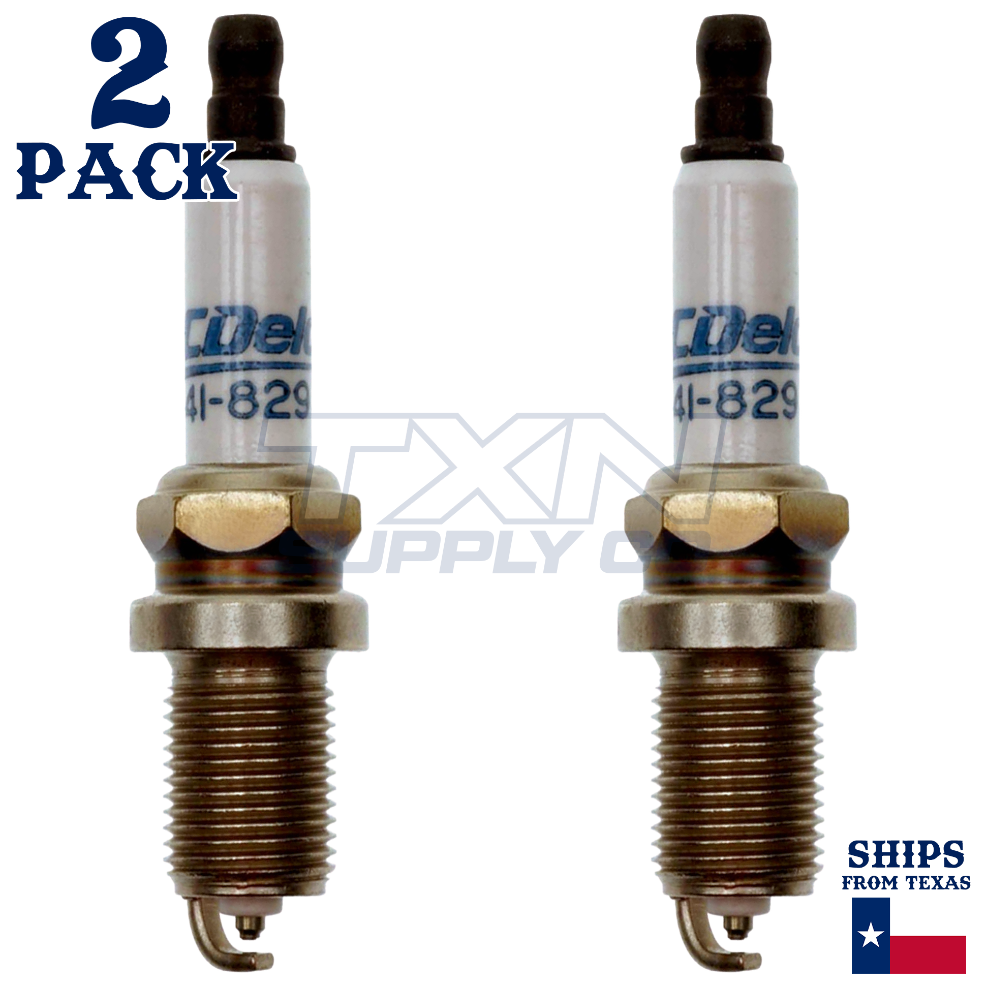 ACDelco 41-829 Spark Plugs 2 Pack