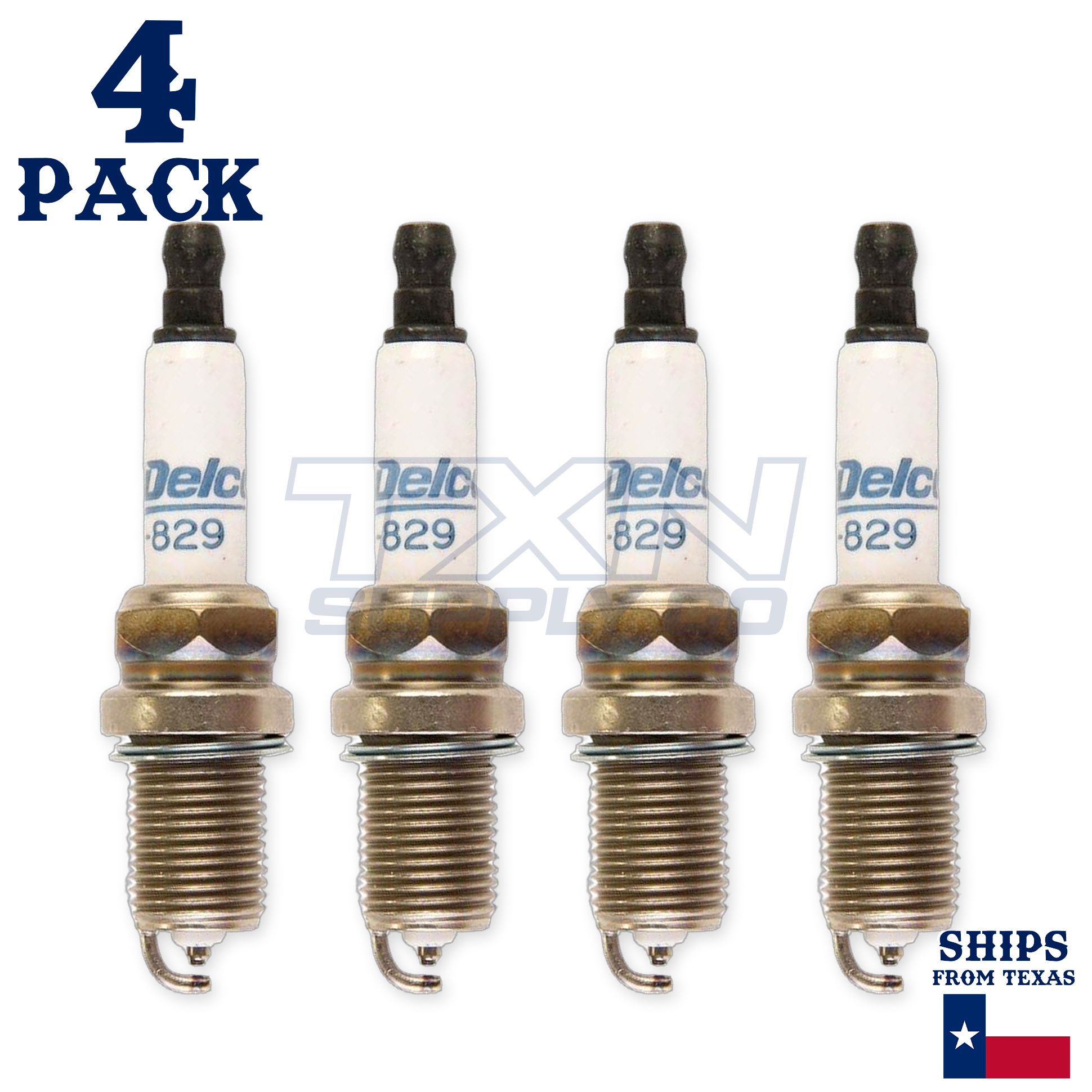2016 Chevrolet Cruze Limited 1.8L ACDelco Double Platinum Spark Plugs - 4 Pack