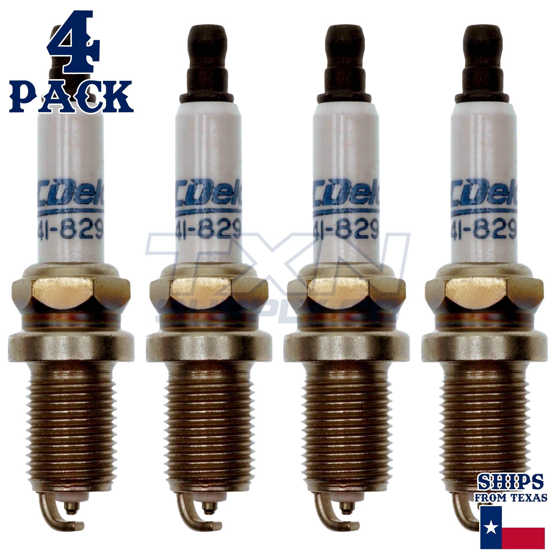 ACDelco 41-829 Spark Plugs 4 Pack