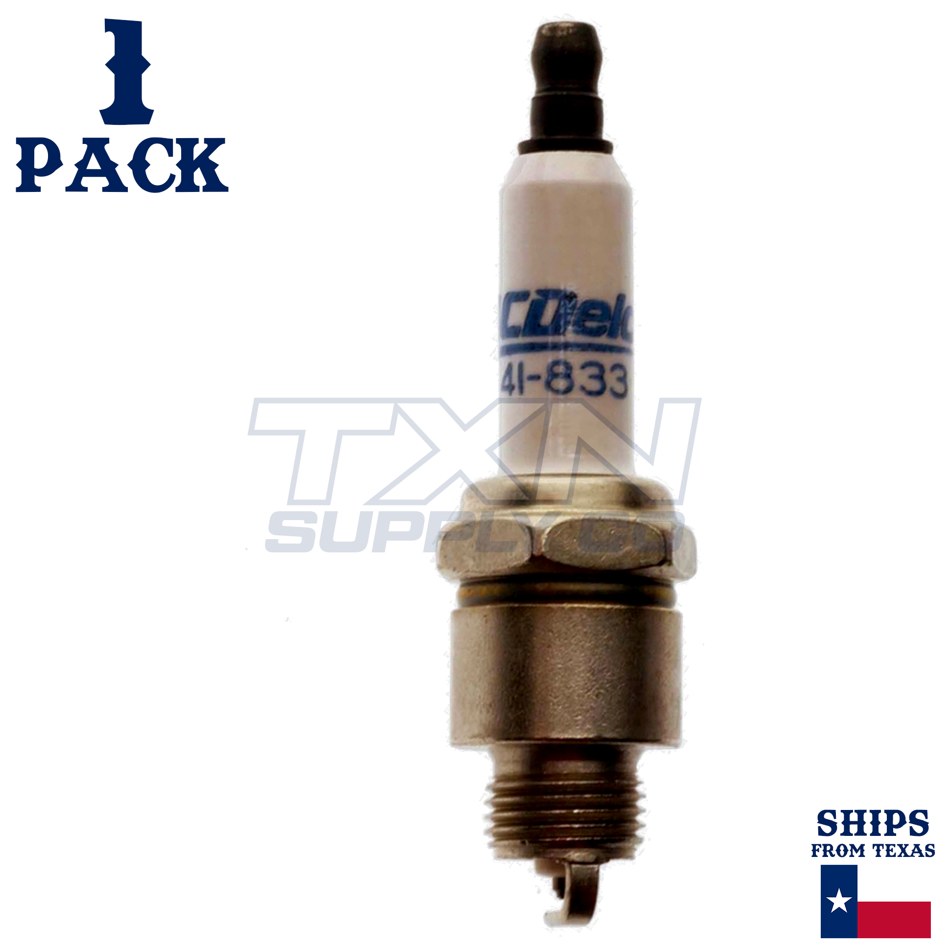 ACDelco 41-833 Spark Plug 1 Pack - Image 2