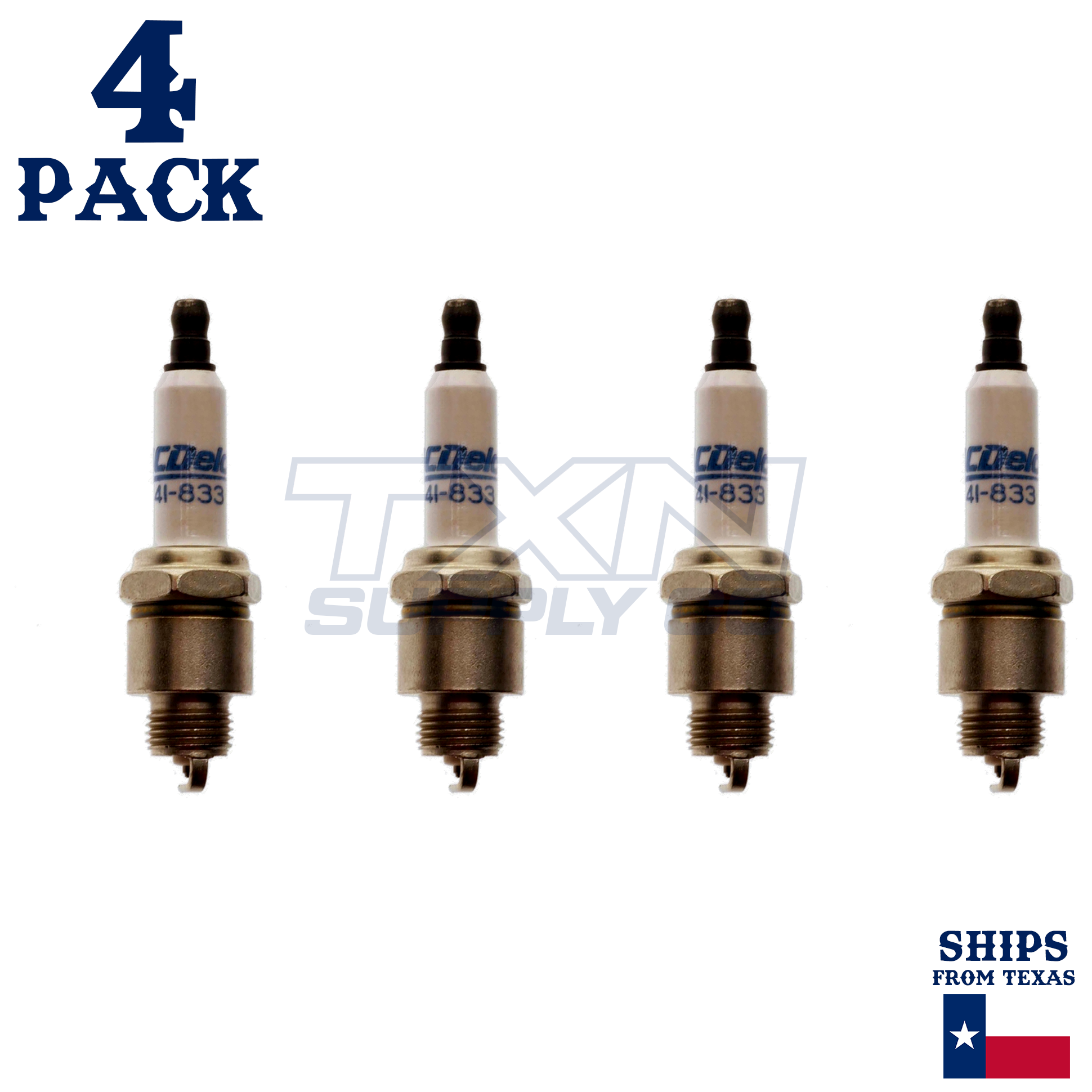 ACDelco 41-833 Spark Plugs 4 Pack - Image 2