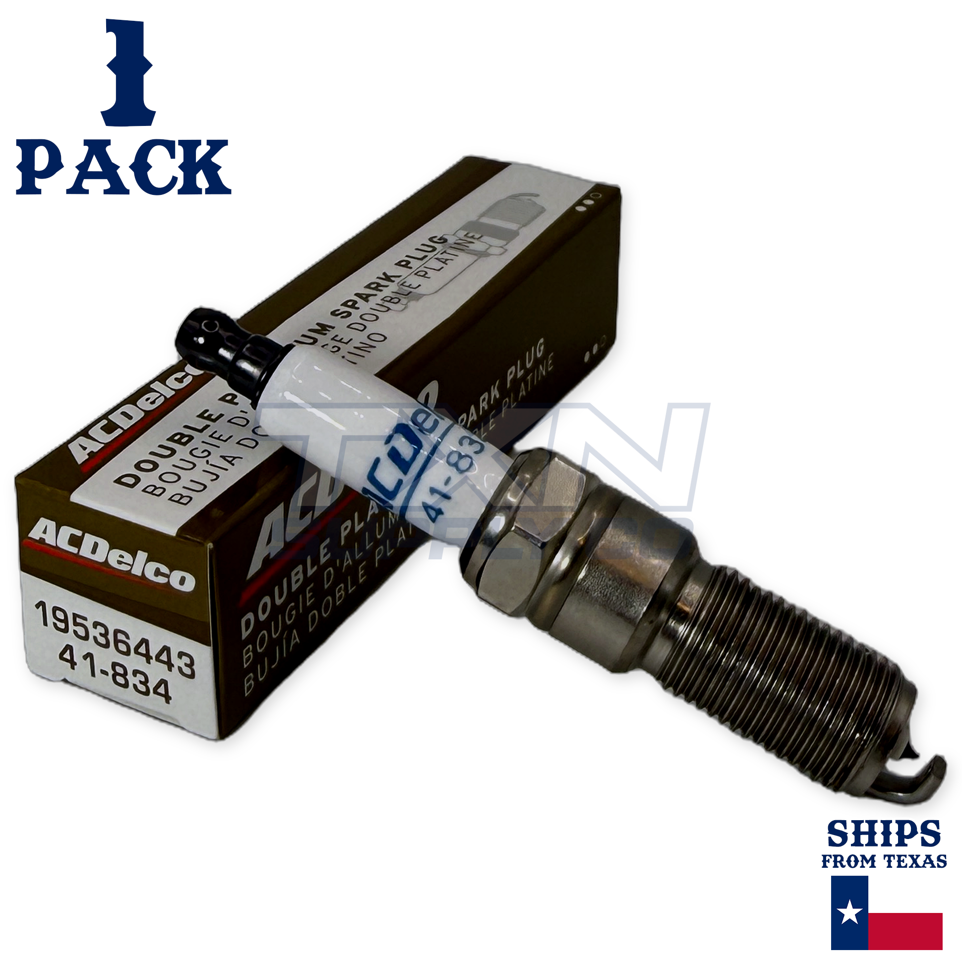 ACDelco 41-834 Spark Plug 1 Pack