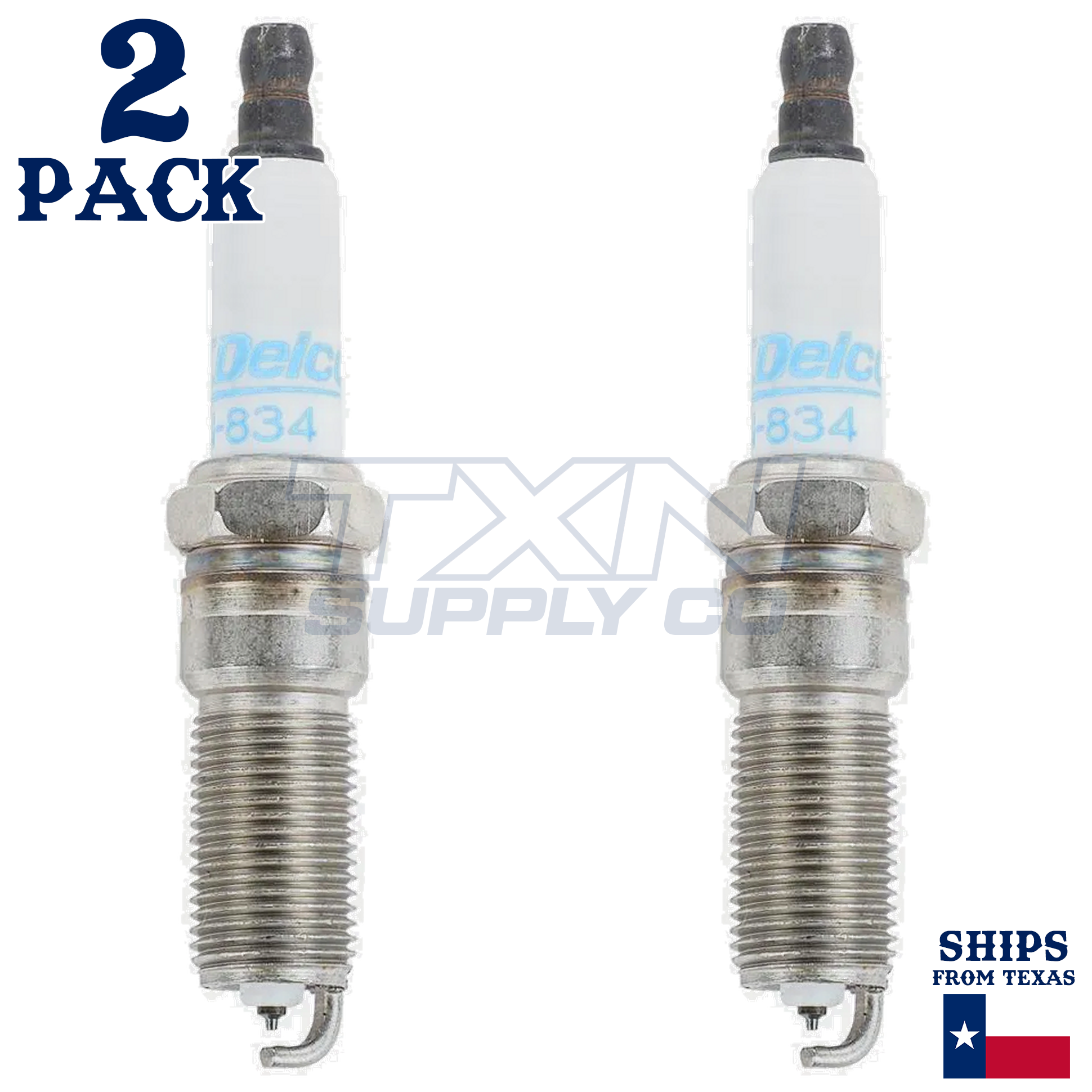 ACDelco 41-834 Spark Plugs 2 Pack - Image 2
