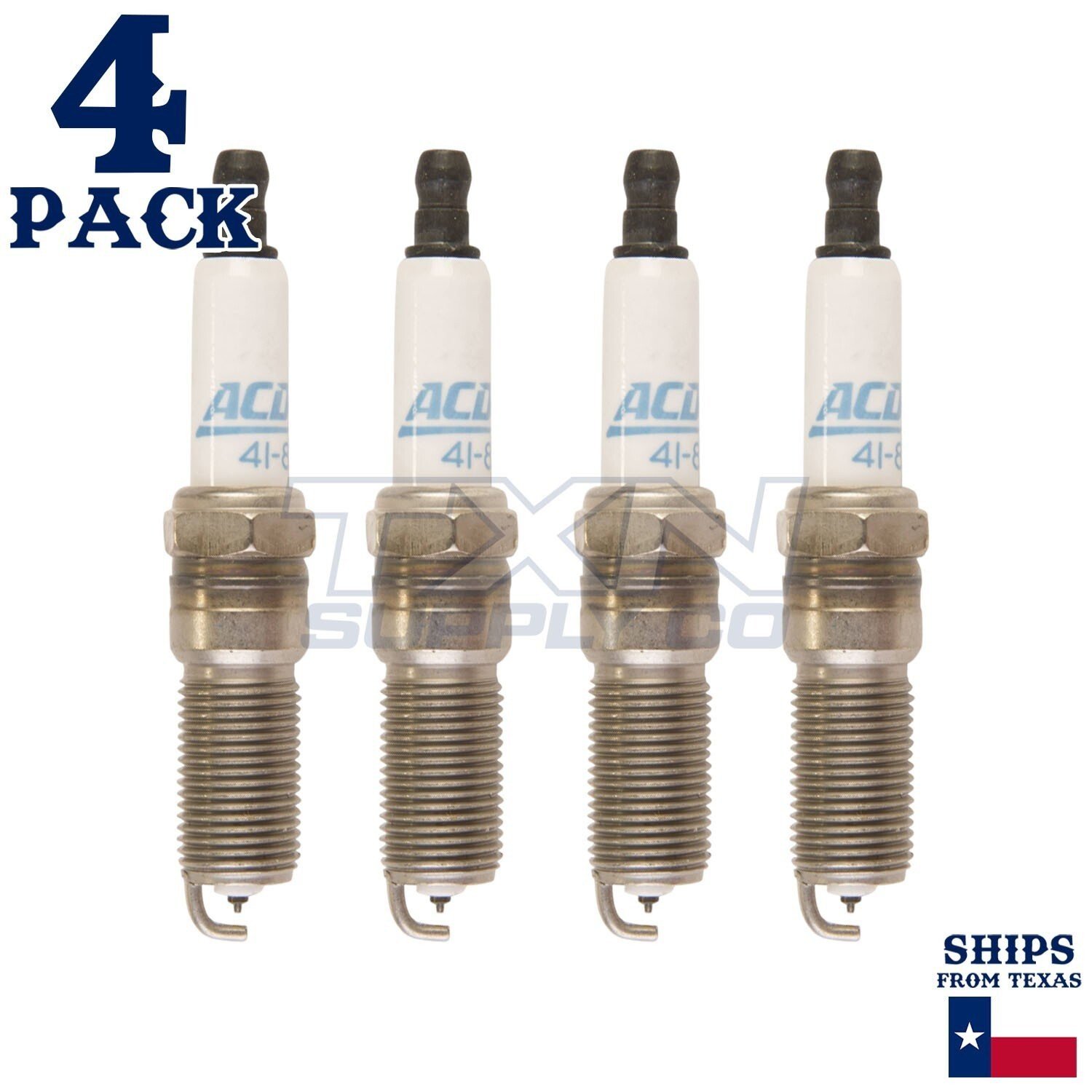 4 ACDelco Double Platinum Spark Plugs 2000-2002 for Chrysler PT Cruiser 2.0L
