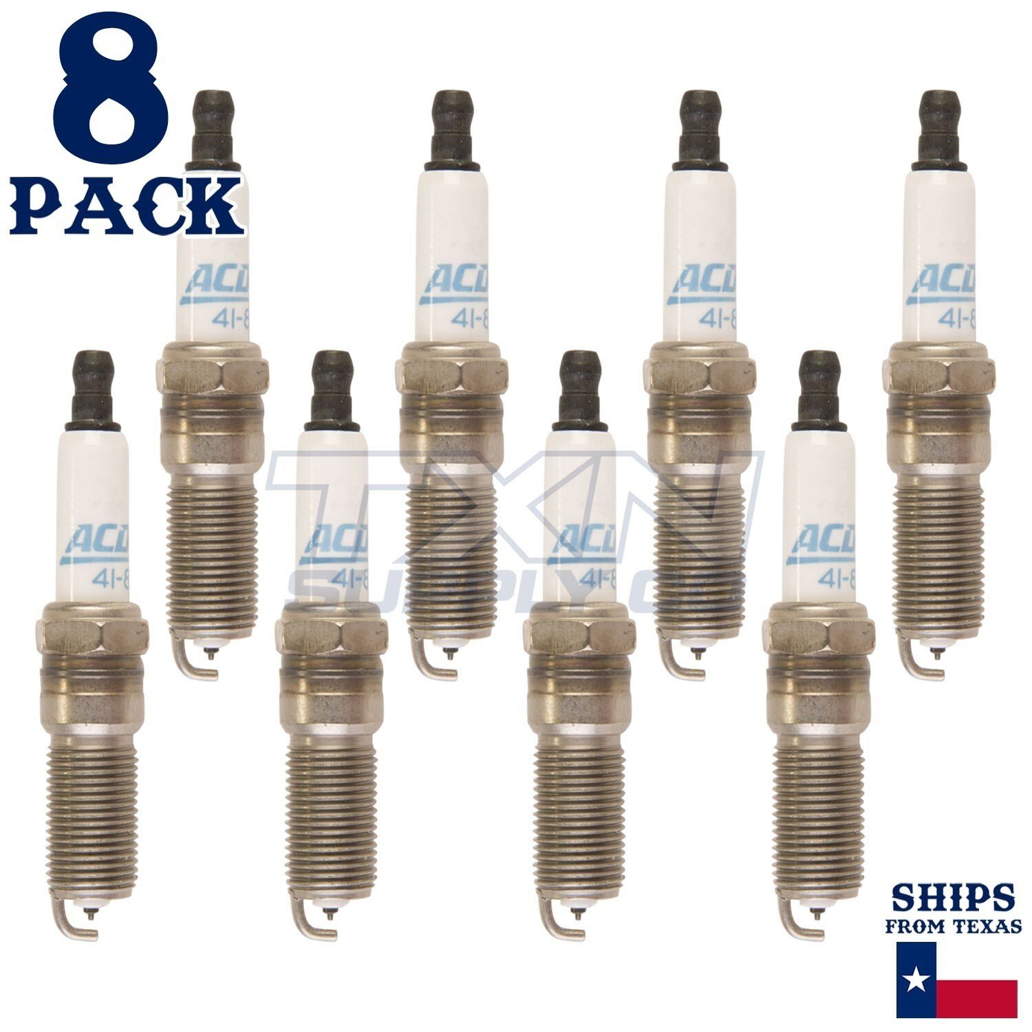 8 Pack ACDelco 41-834 Double Platinum Spark Plugs 2006-2008 for Dodge Charger 5.7L