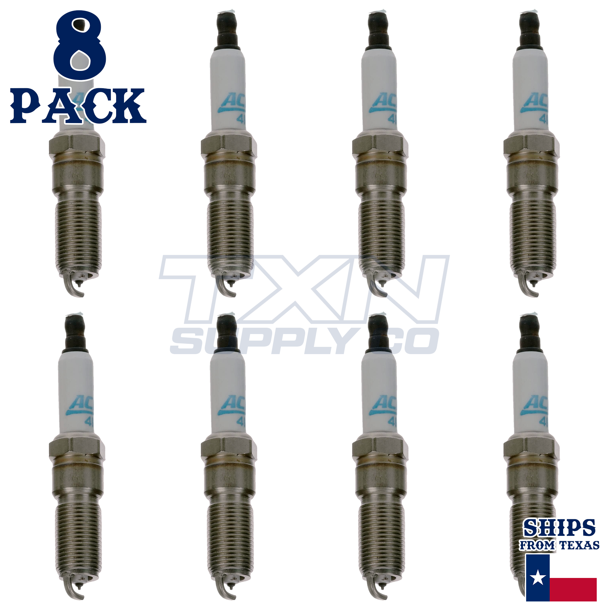 ACDelco 41-834 Spark Plugs 8 Pack - Image 2