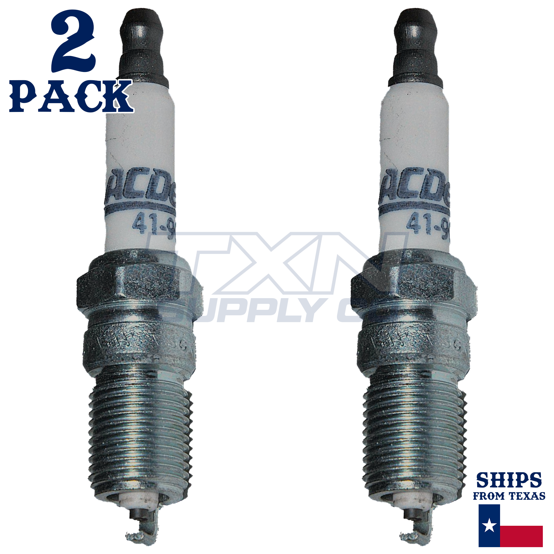 ACDelco 41-902 Spark Plugs 2 Pack