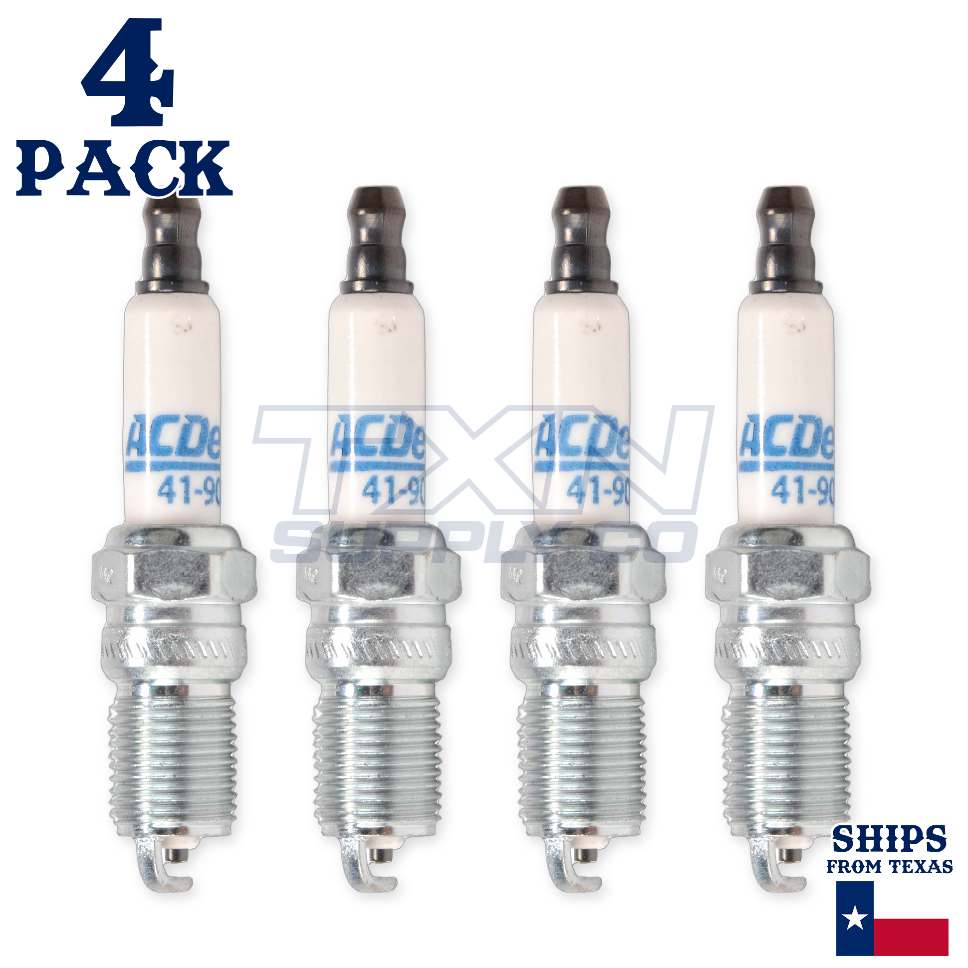 ACDelco 41-902 Spark Plugs 4 Pack - Image 2