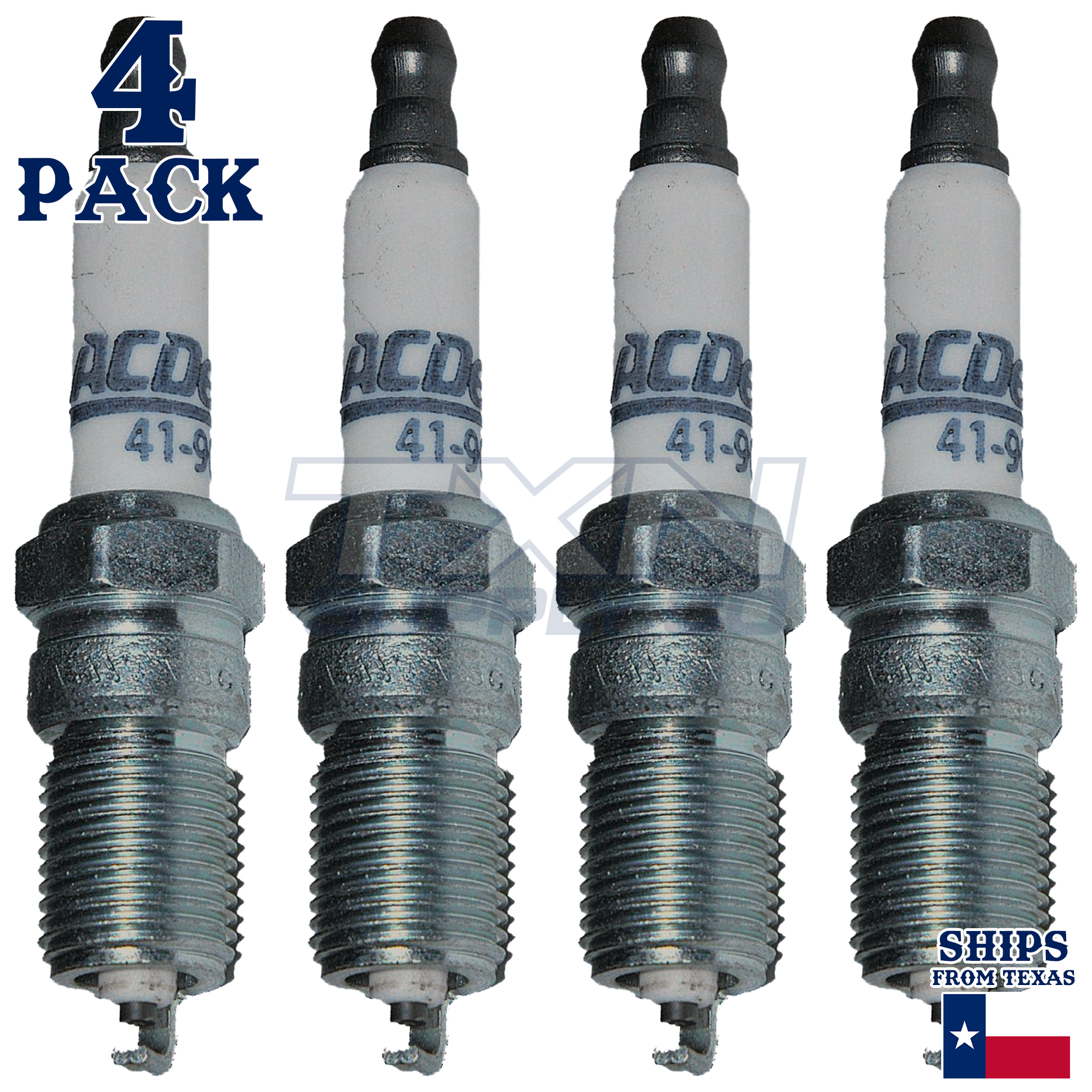 ACDelco 41-902 Spark Plugs 4 Pack