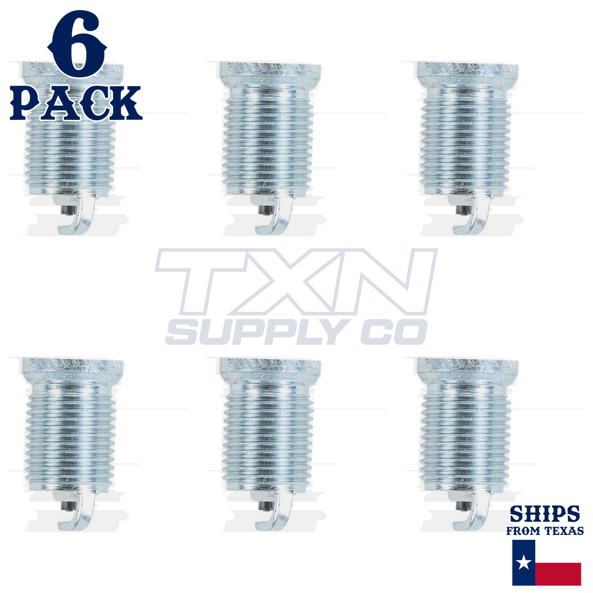ACDelco 41-902 Spark Plugs 6 Pack - Image 2