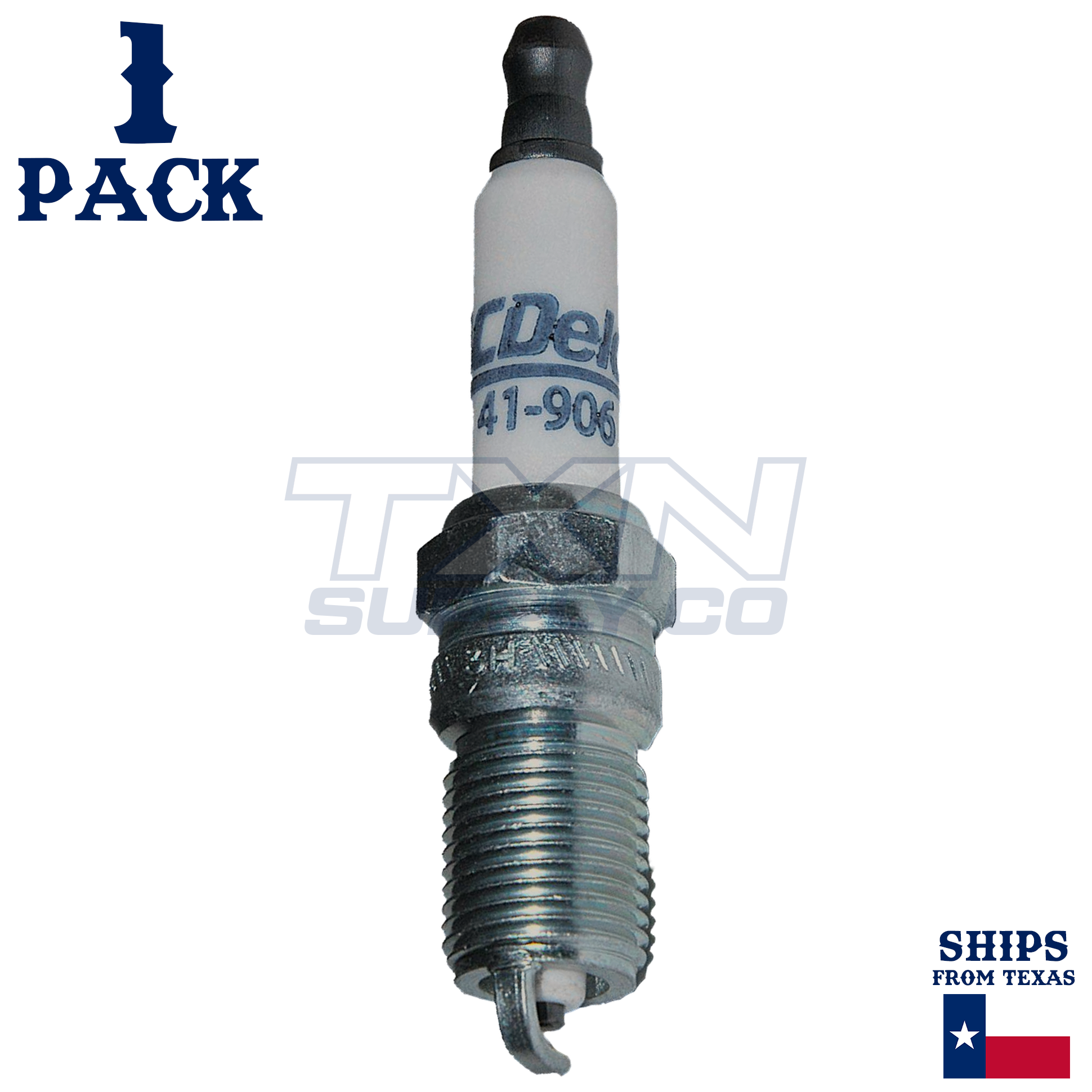 ACDelco 41-906 Spark Plug 1 Pack