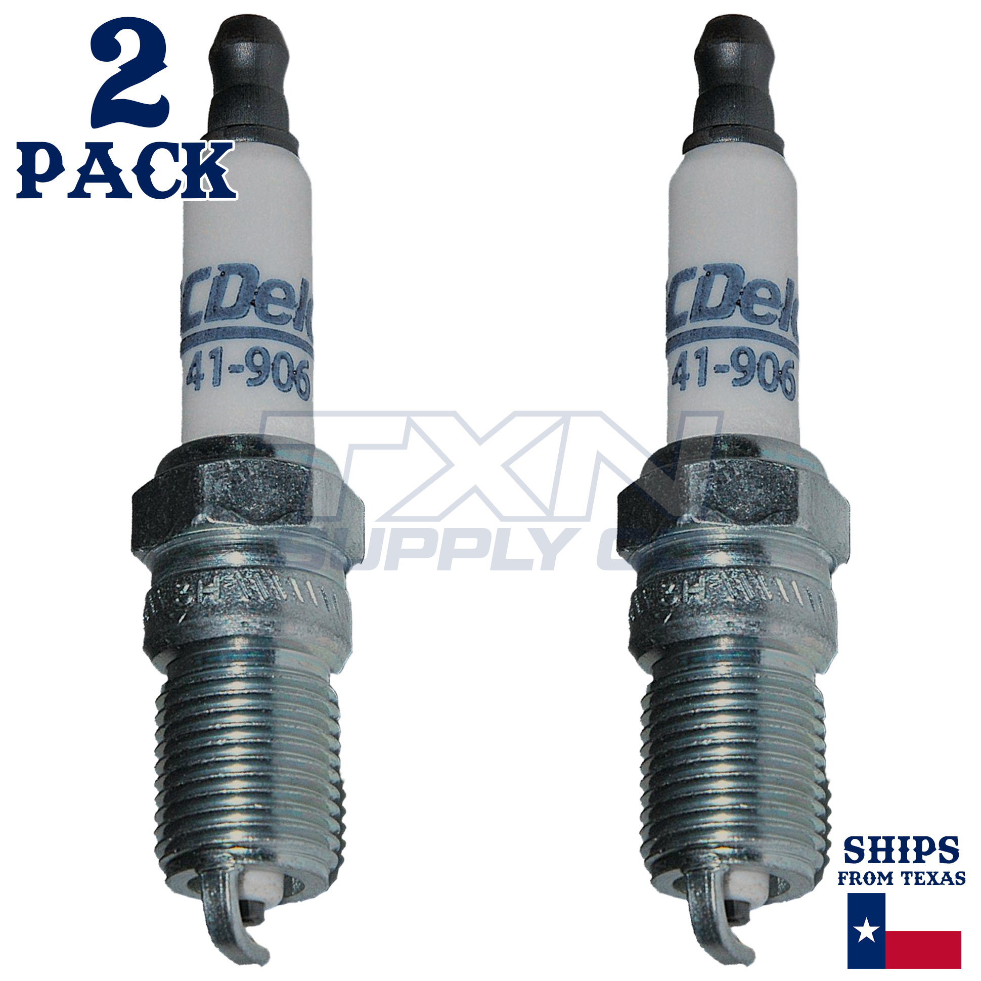 ACDelco 41-906 Spark Plugs 2 Pack