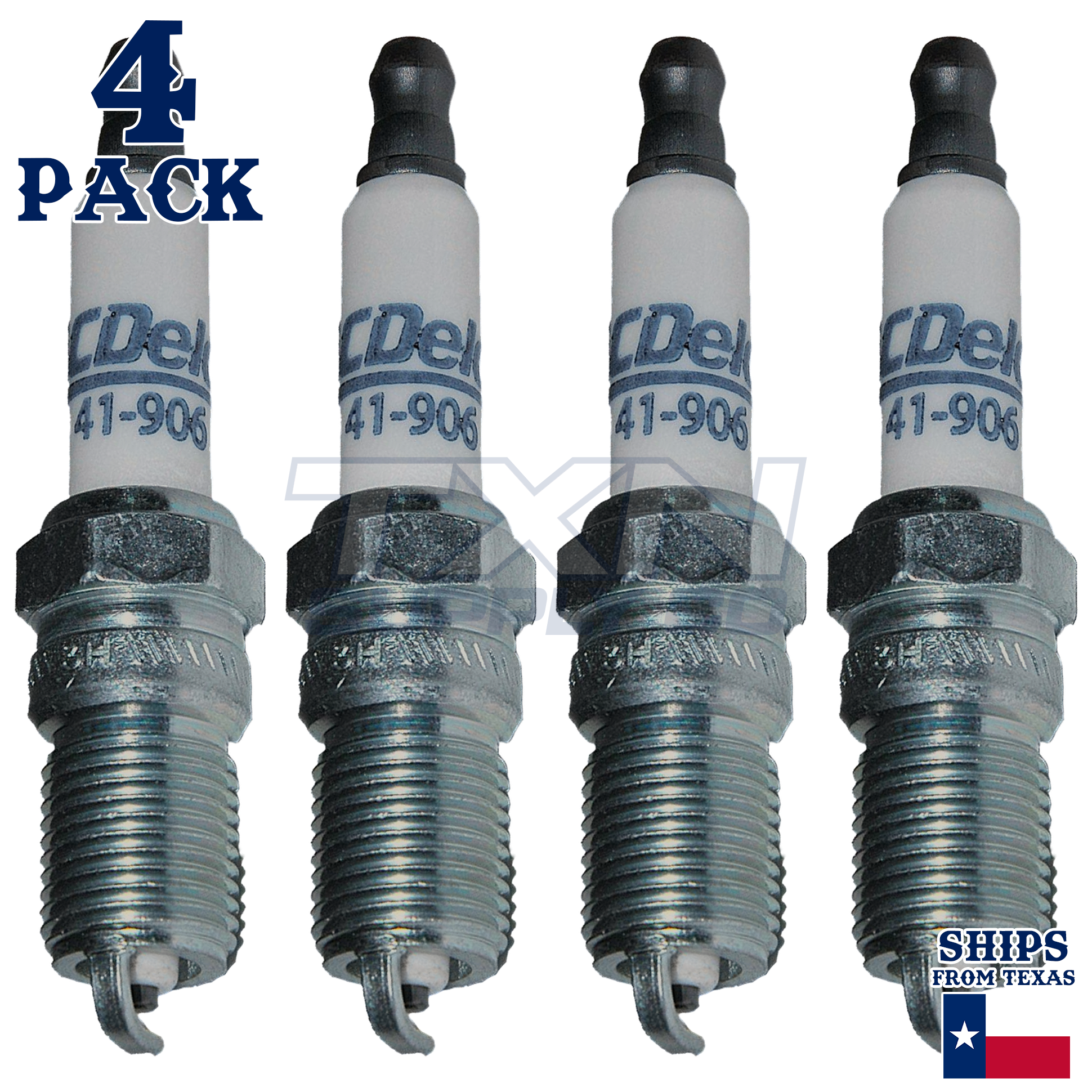 ACDelco 41-906 Spark Plugs 4 Pack