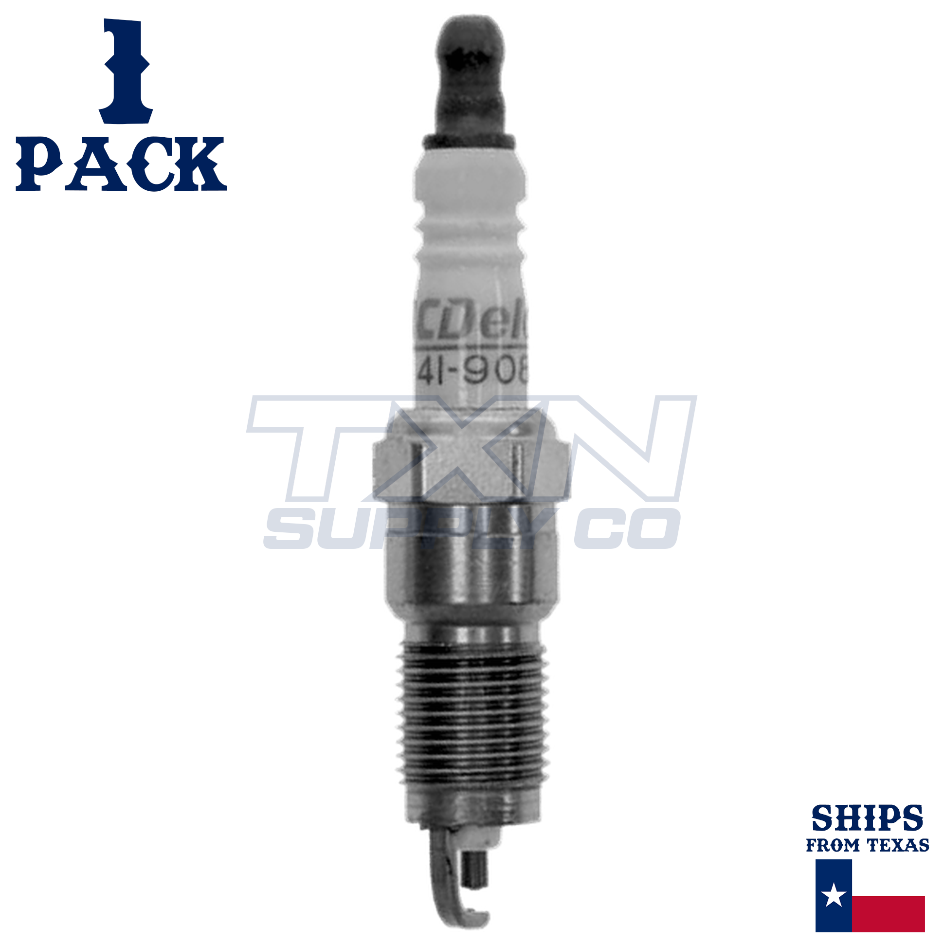 ACDelco 41-908 Spark Plug 1 Pack
