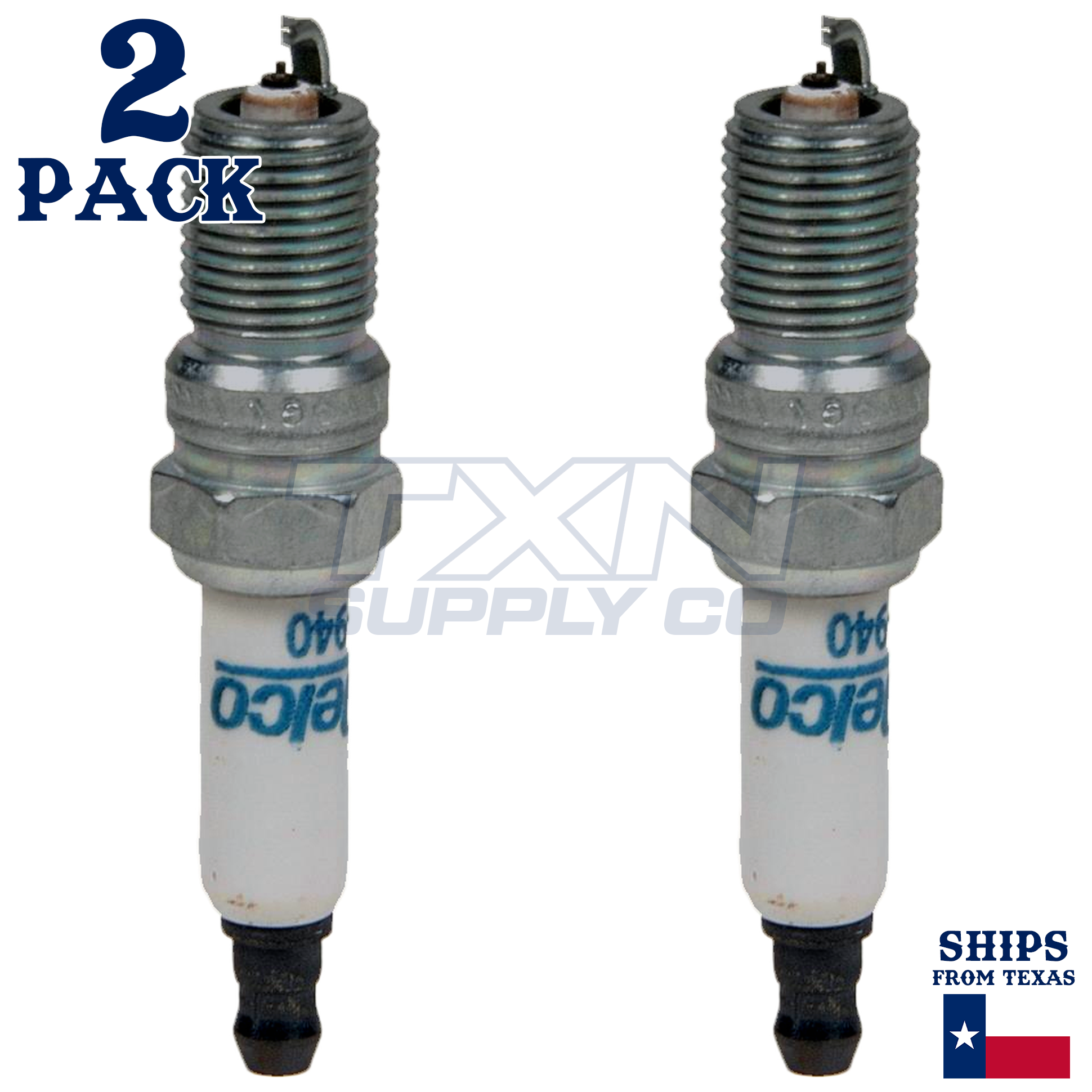 ACDelco 41-940 Spark Plugs 2 Pack