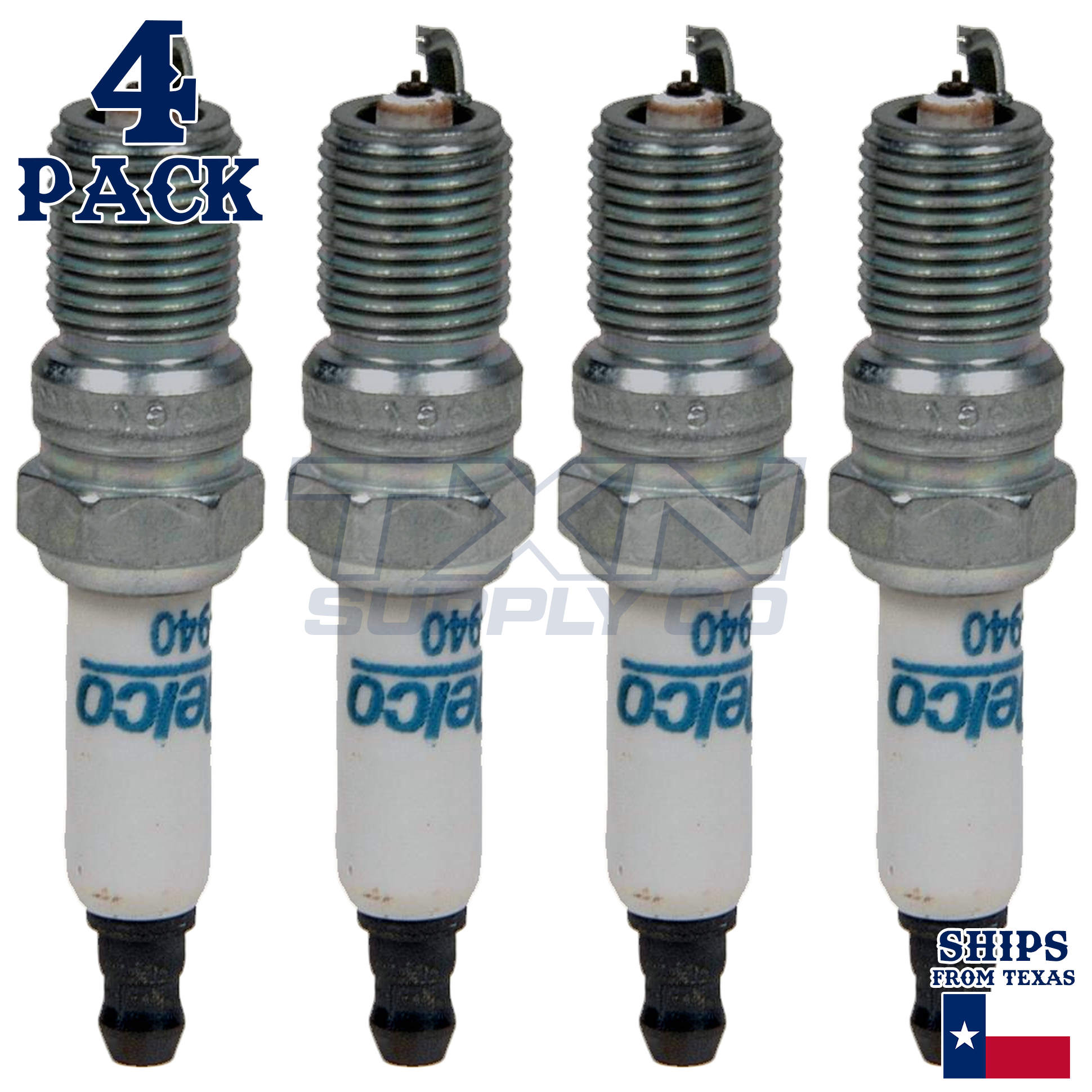 ACDelco 41-940 Spark Plugs 4 Pack