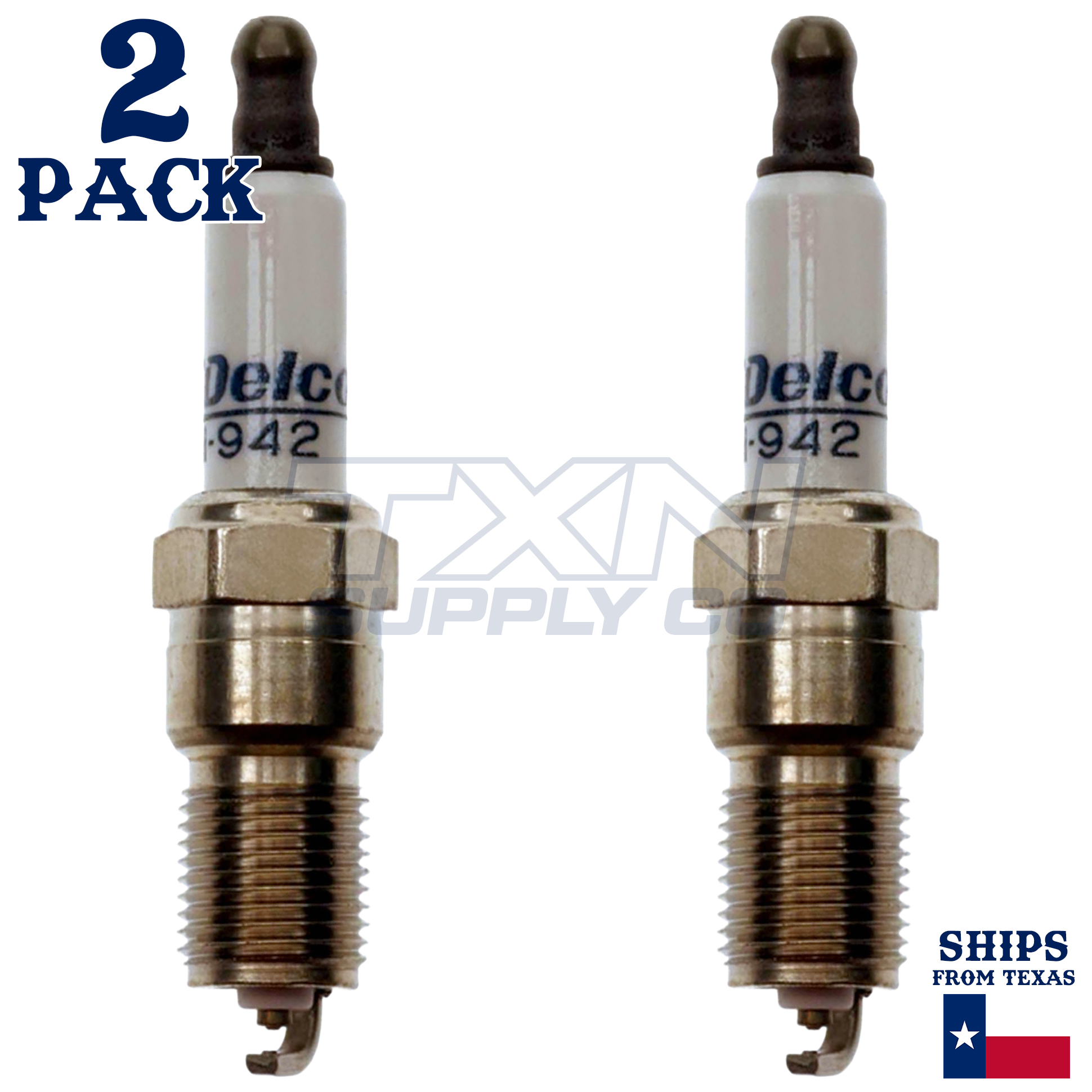 ACDelco 41-942 Spark Plugs 2 Pack