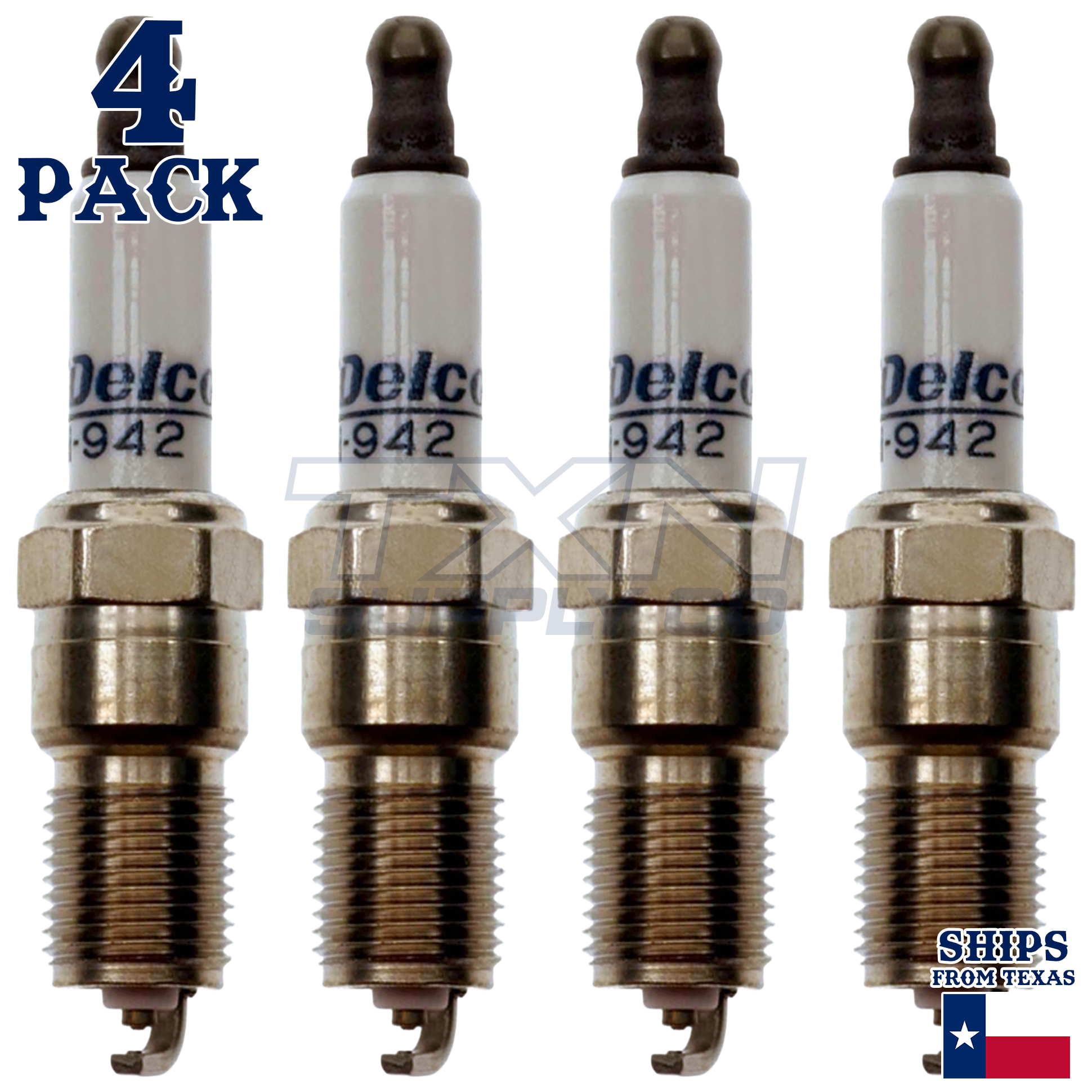 ACDelco 41-942 Spark Plugs 4 Pack